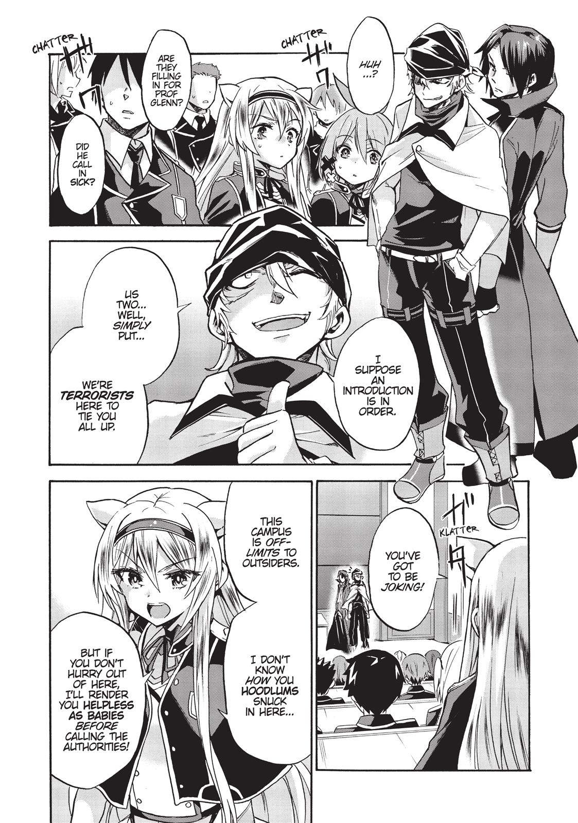 Roku de Nashi Majutsu Koushi to Kinki Kyouten Chapter 4 page 3 - Chapter 4