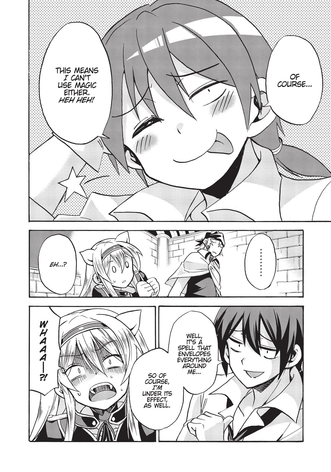Roku de Nashi Majutsu Koushi to Kinki Kyouten Chapter 4 page 32 - Chapter 4