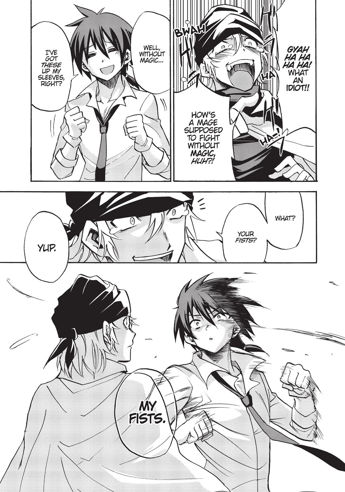 Roku de Nashi Majutsu Koushi to Kinki Kyouten Chapter 4 page 33 - Chapter 4