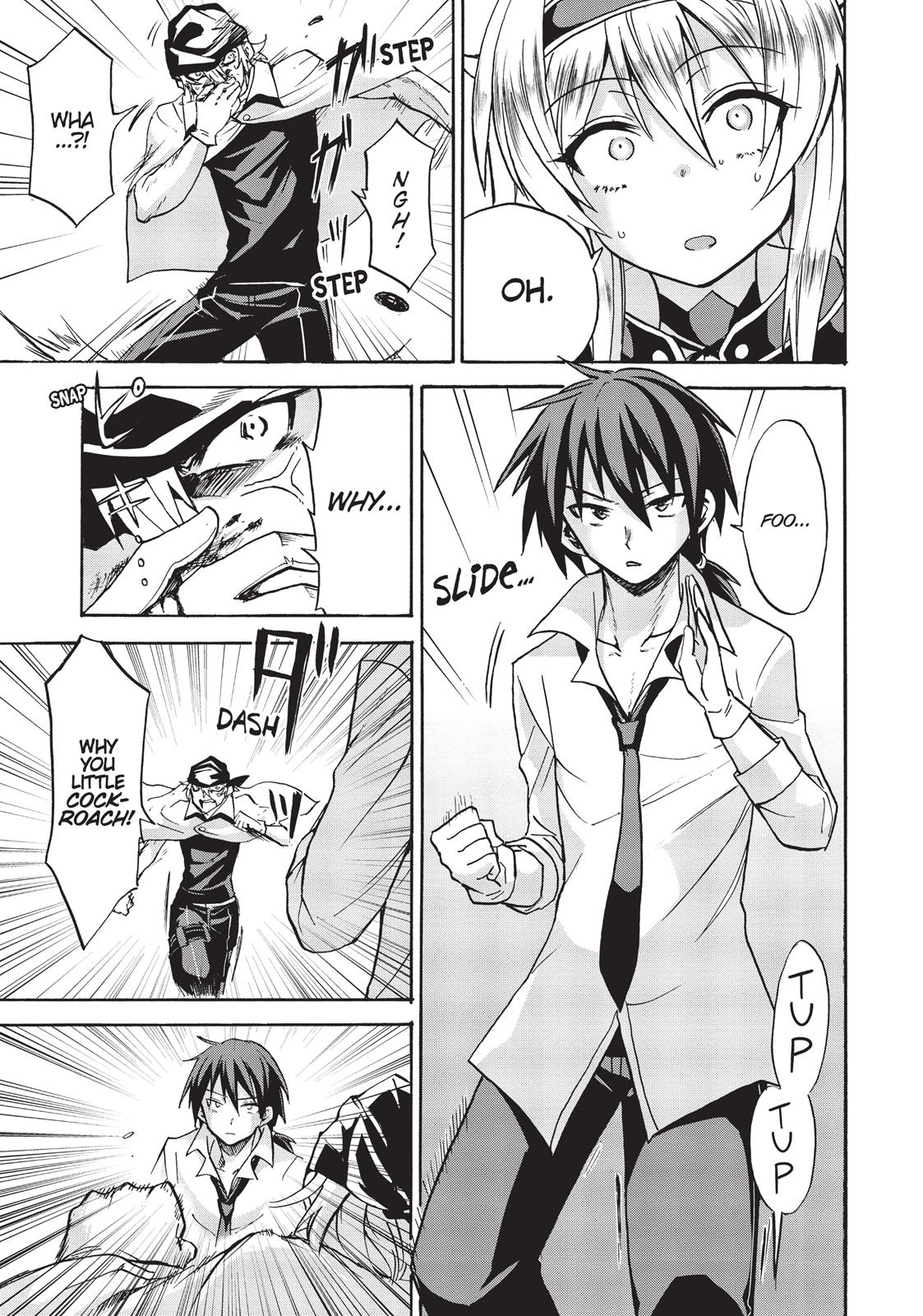 Roku de Nashi Majutsu Koushi to Kinki Kyouten Chapter 4 page 35 - Chapter 4