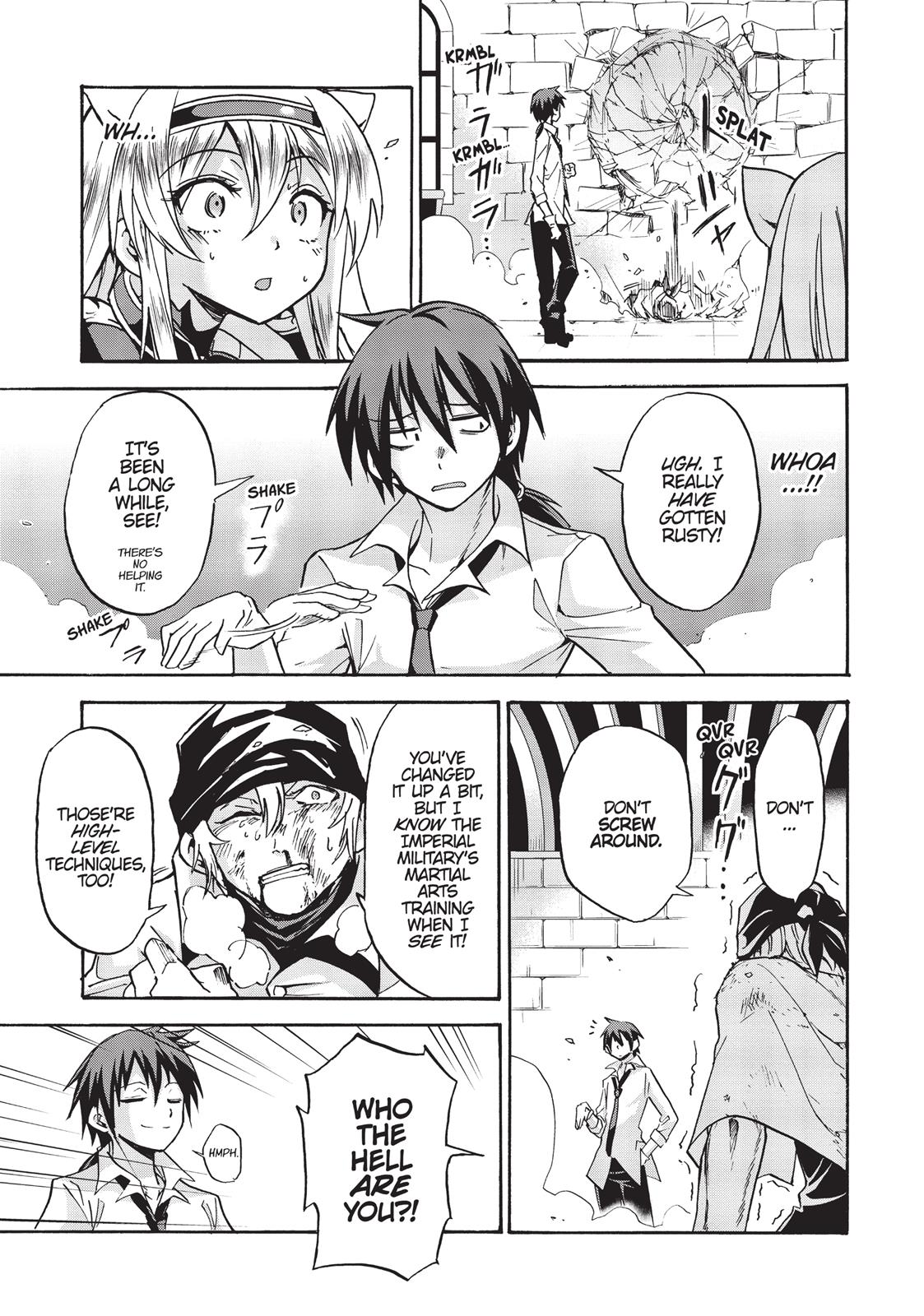 Roku de Nashi Majutsu Koushi to Kinki Kyouten Chapter 4 page 38 - Chapter 4