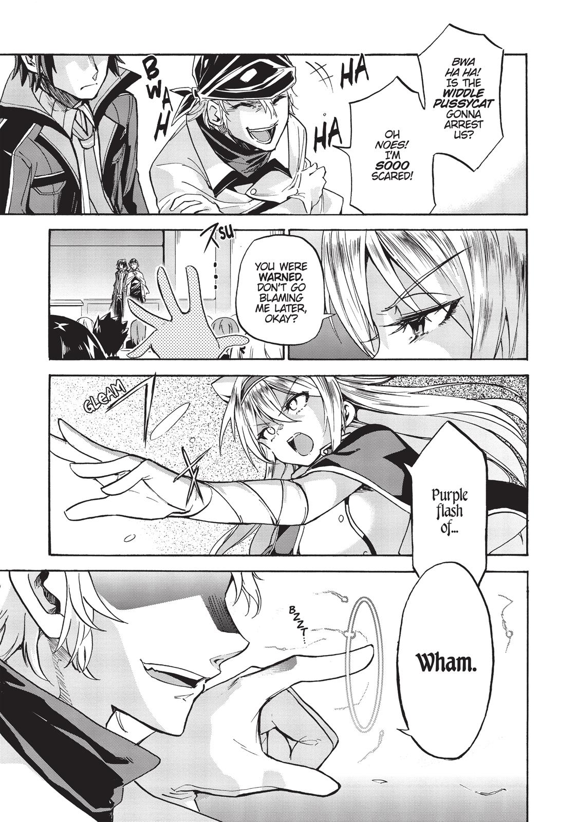 Roku de Nashi Majutsu Koushi to Kinki Kyouten Chapter 4 page 4 - Chapter 4