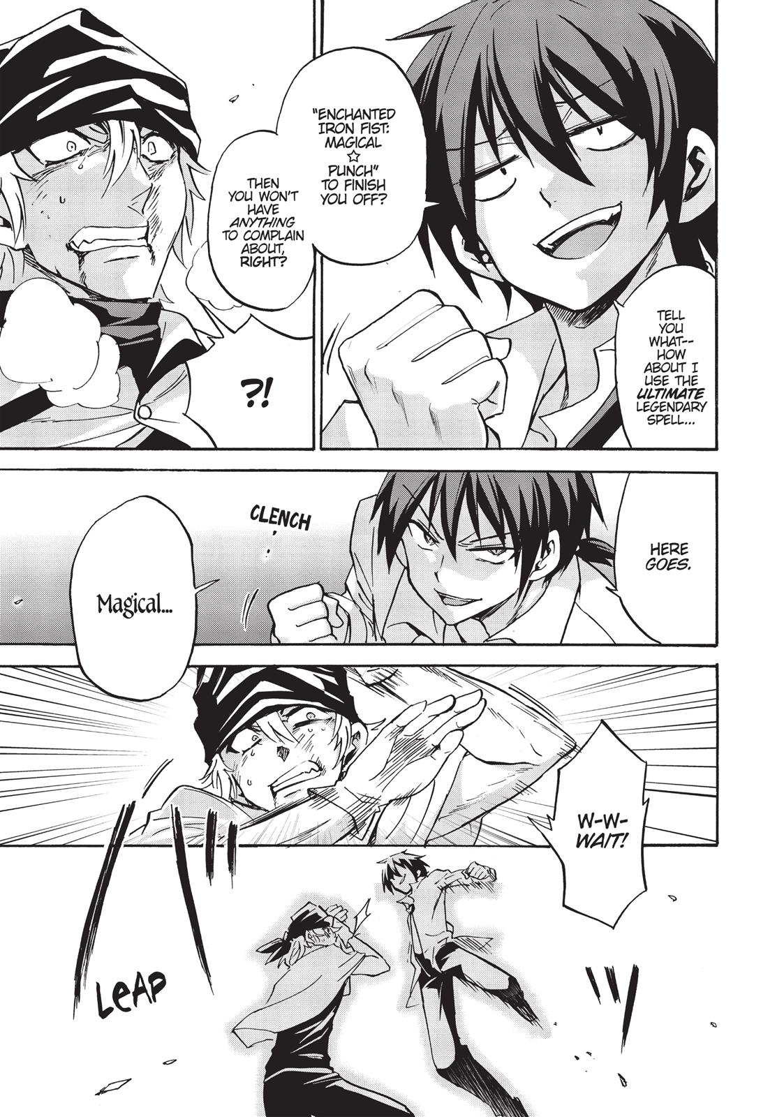 Roku de Nashi Majutsu Koushi to Kinki Kyouten Chapter 4 page 40 - Chapter 4