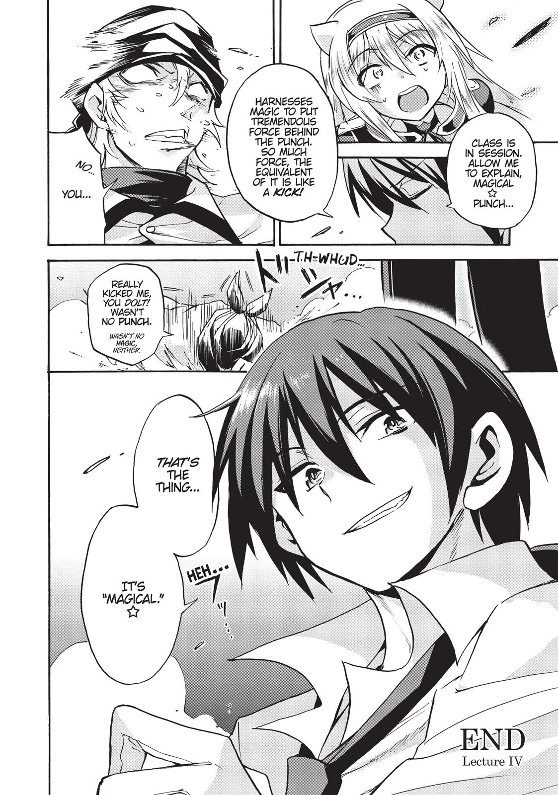 Roku de Nashi Majutsu Koushi to Kinki Kyouten Chapter 4 page 42 - Chapter 4
