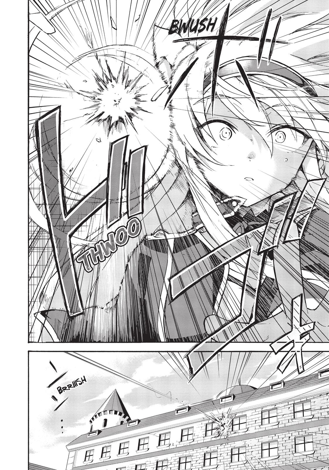 Roku de Nashi Majutsu Koushi to Kinki Kyouten Chapter 4 page 5 - Chapter 4