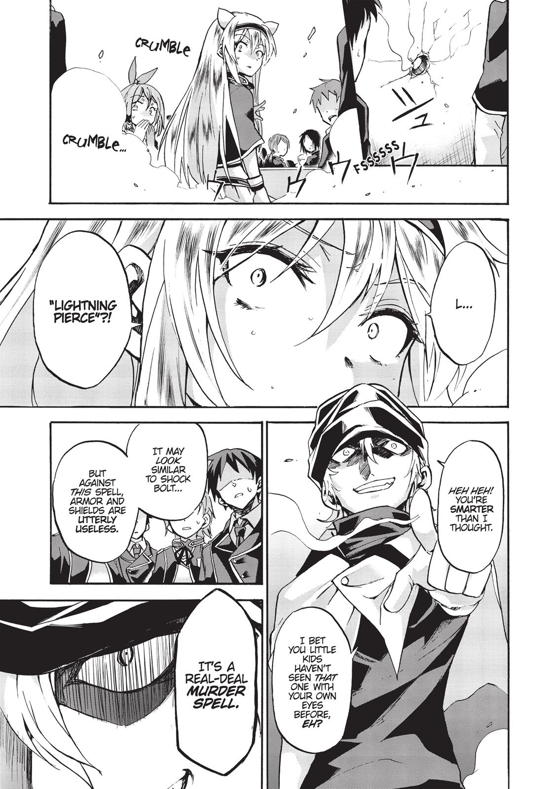 Roku de Nashi Majutsu Koushi to Kinki Kyouten Chapter 4 page 6 - Chapter 4