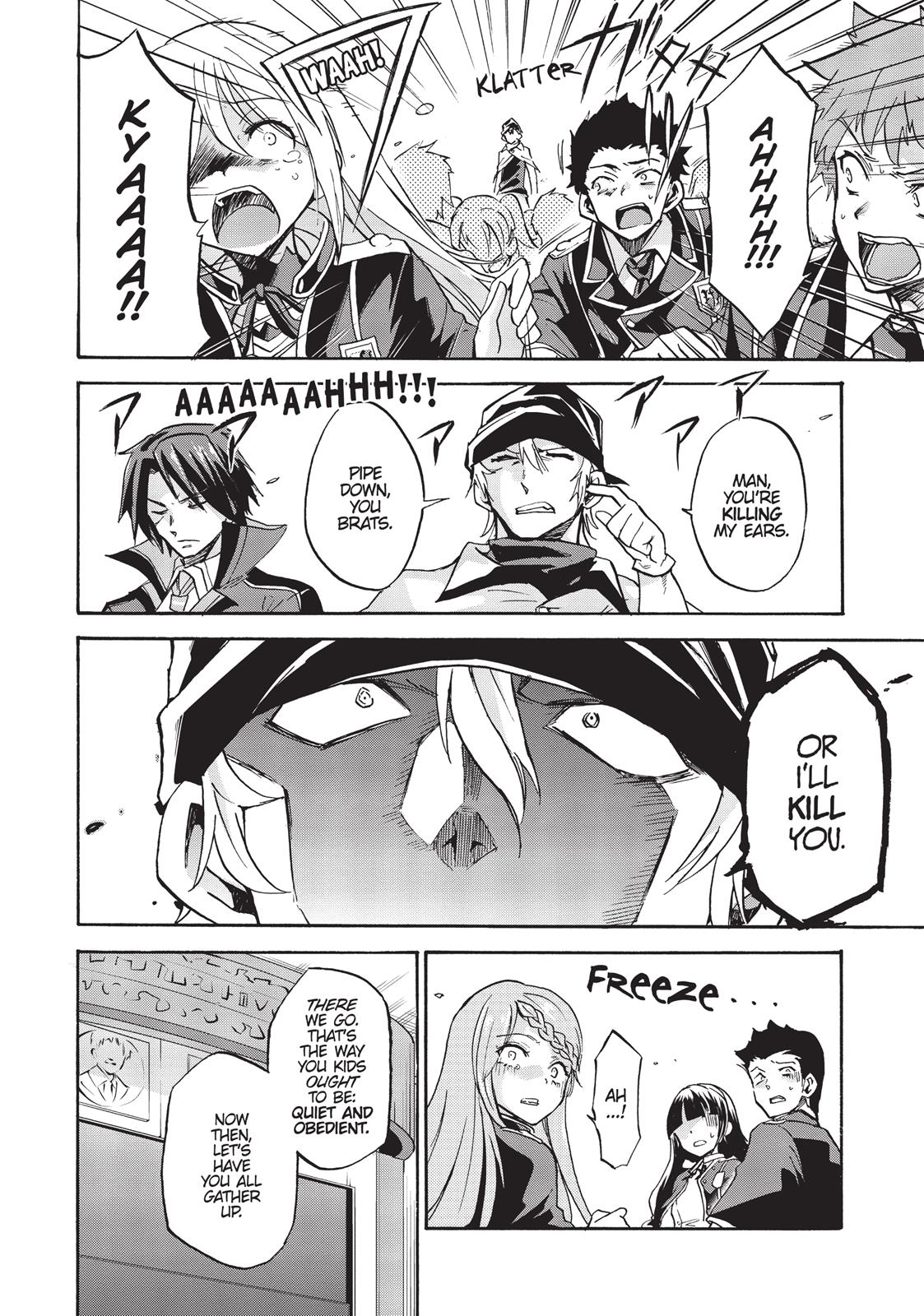 Roku de Nashi Majutsu Koushi to Kinki Kyouten Chapter 4 page 7 - Chapter 4
