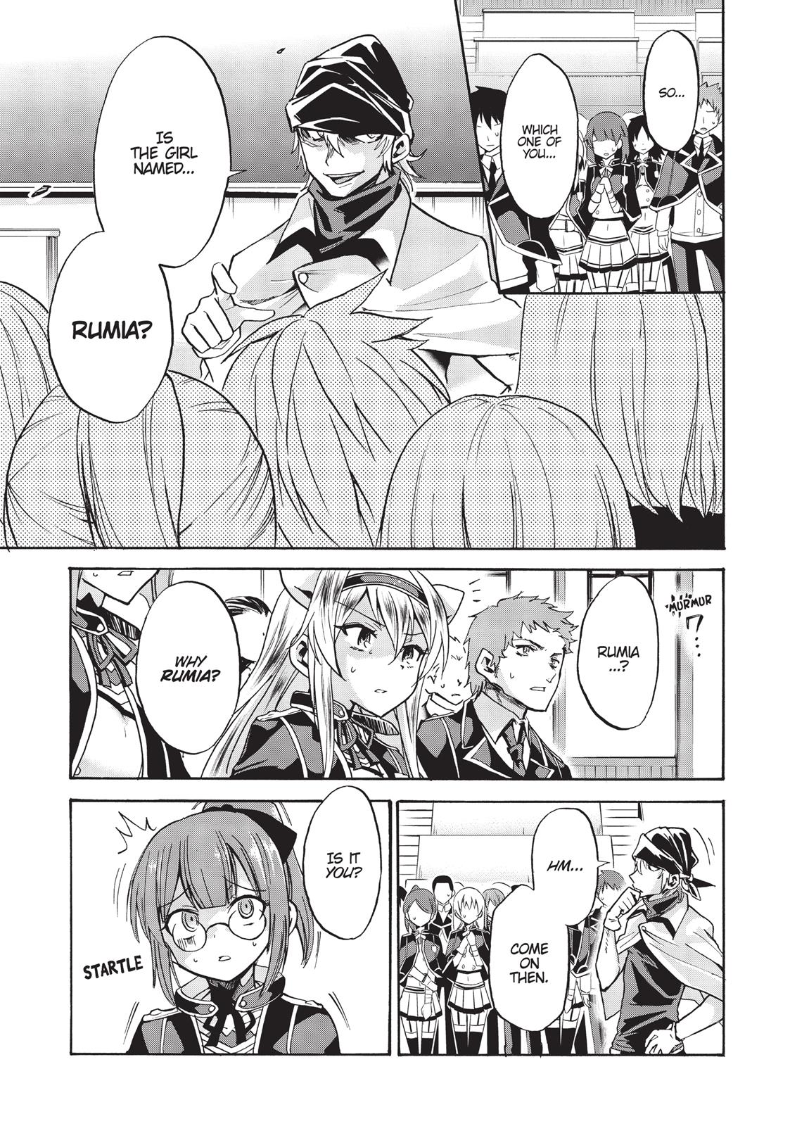 Roku de Nashi Majutsu Koushi to Kinki Kyouten Chapter 4 page 8 - Chapter 4