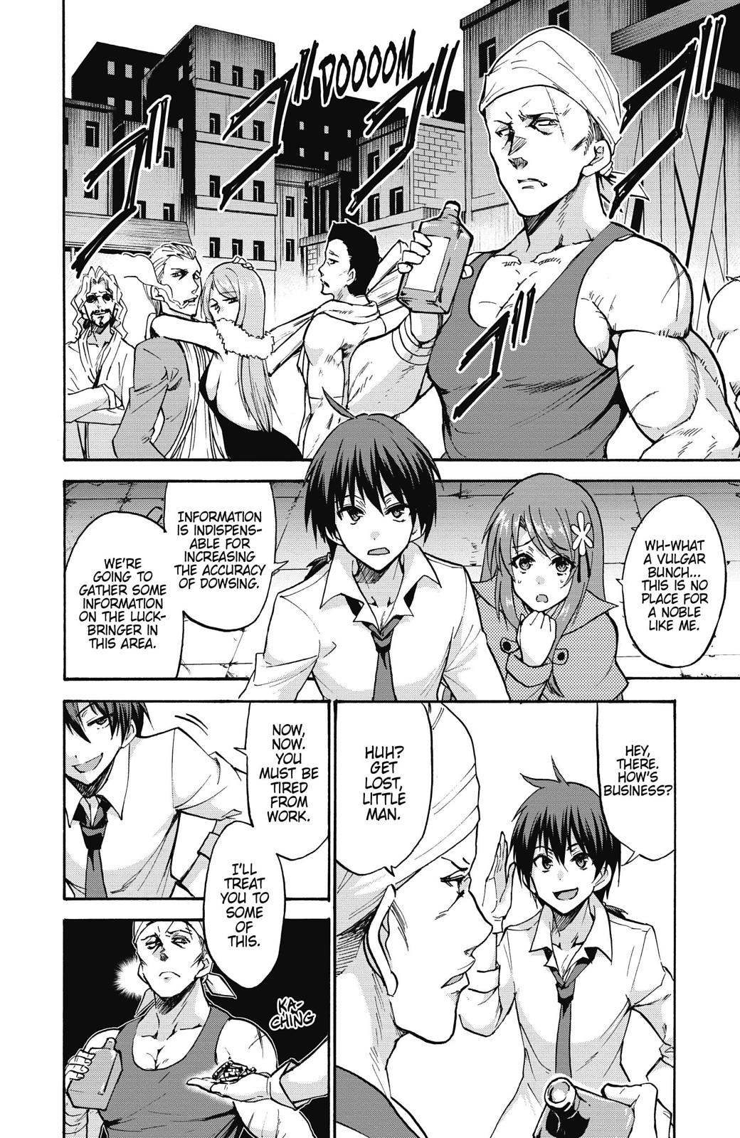 Roku de Nashi Majutsu Koushi to Kinki Kyouten Chapter 40.5 page 10 - Chapter 40.5