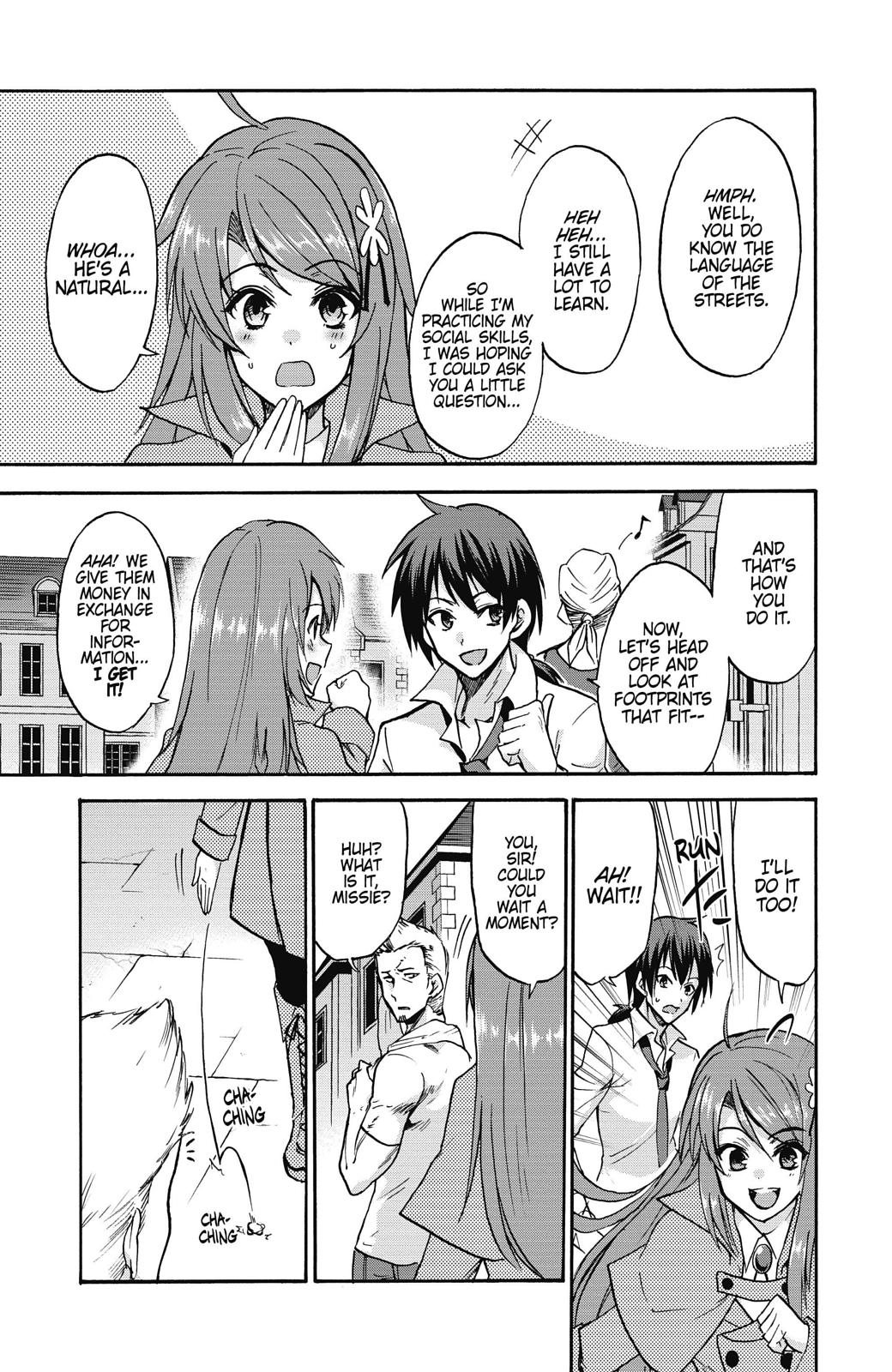 Roku de Nashi Majutsu Koushi to Kinki Kyouten Chapter 40.5 page 11 - Chapter 40.5