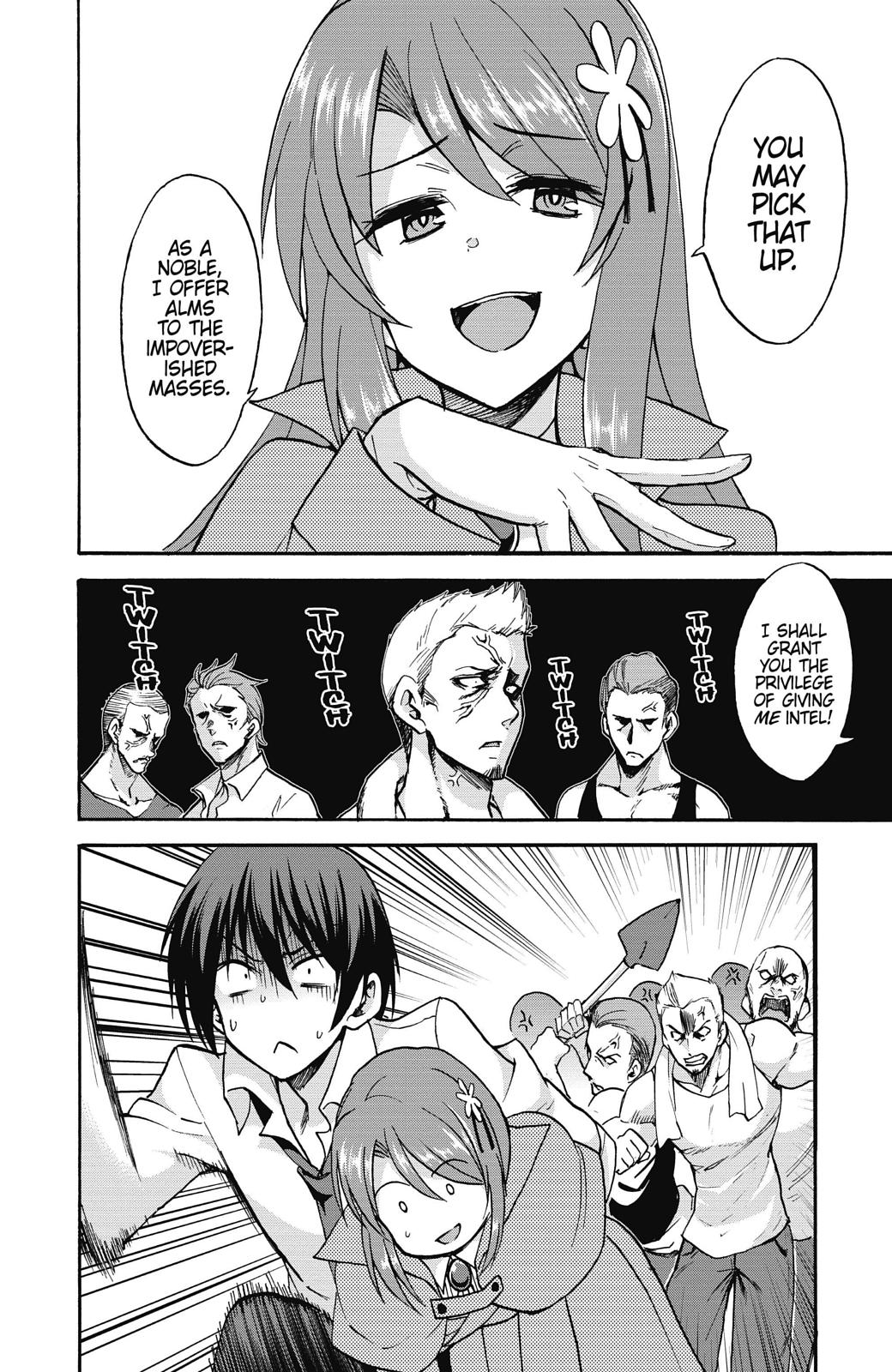 Roku de Nashi Majutsu Koushi to Kinki Kyouten Chapter 40.5 page 12 - Chapter 40.5