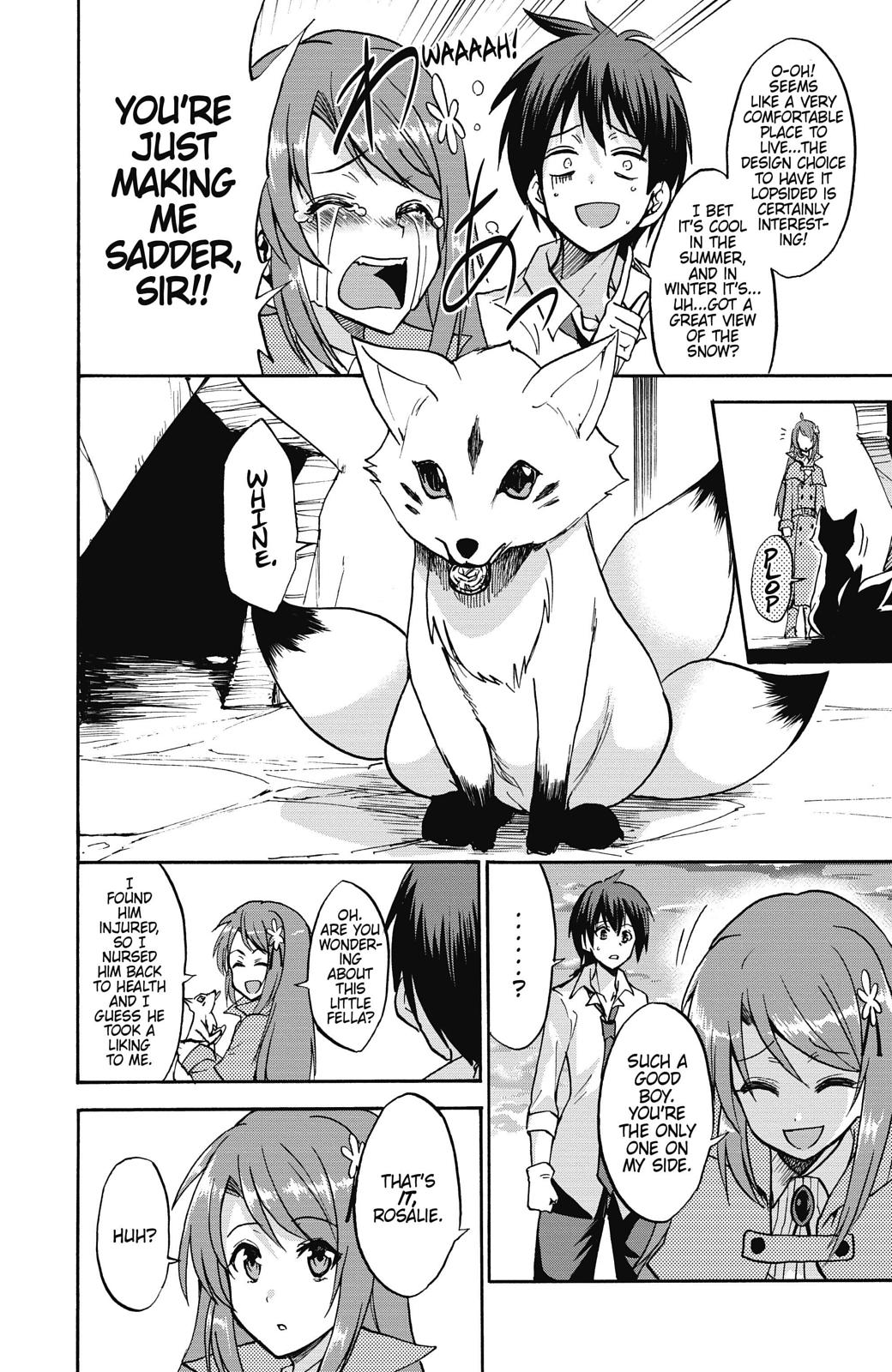 Roku de Nashi Majutsu Koushi to Kinki Kyouten Chapter 40.5 page 14 - Chapter 40.5