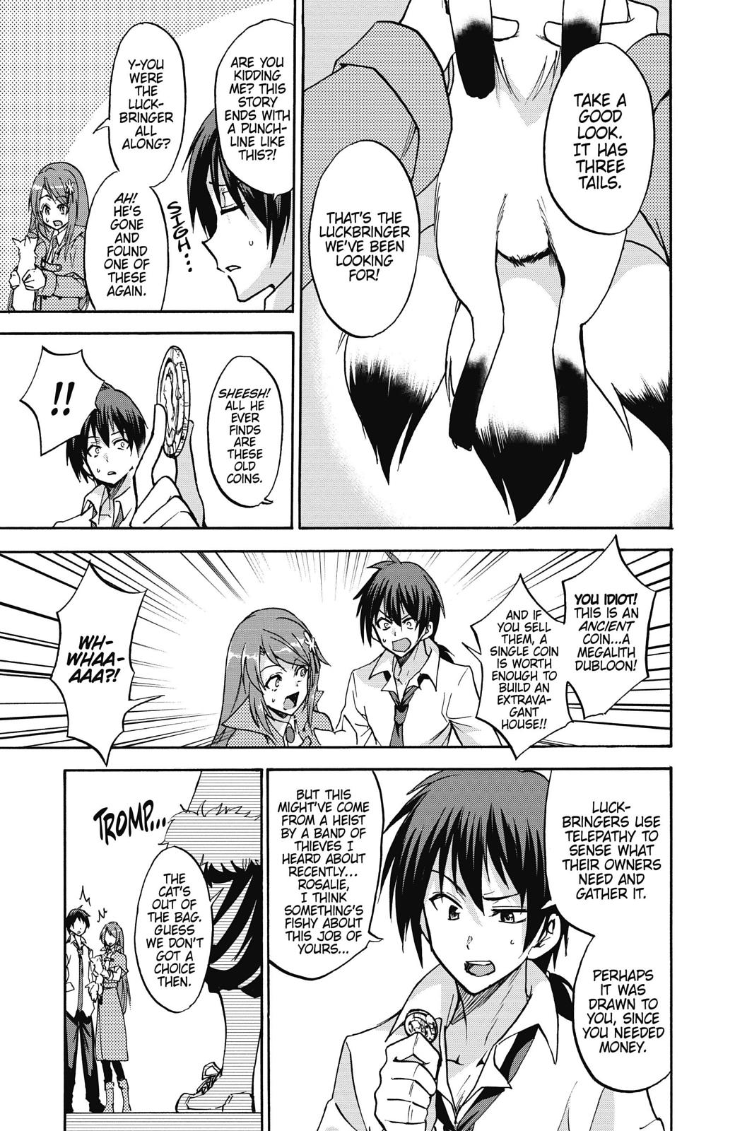 Roku de Nashi Majutsu Koushi to Kinki Kyouten Chapter 40.5 page 15 - Chapter 40.5