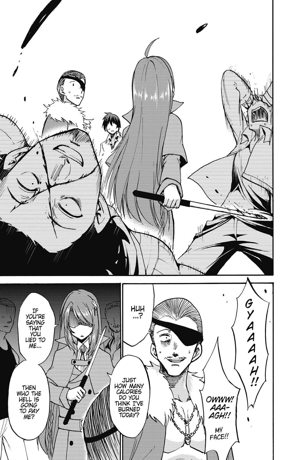 Roku de Nashi Majutsu Koushi to Kinki Kyouten Chapter 40.5 page 19 - Chapter 40.5