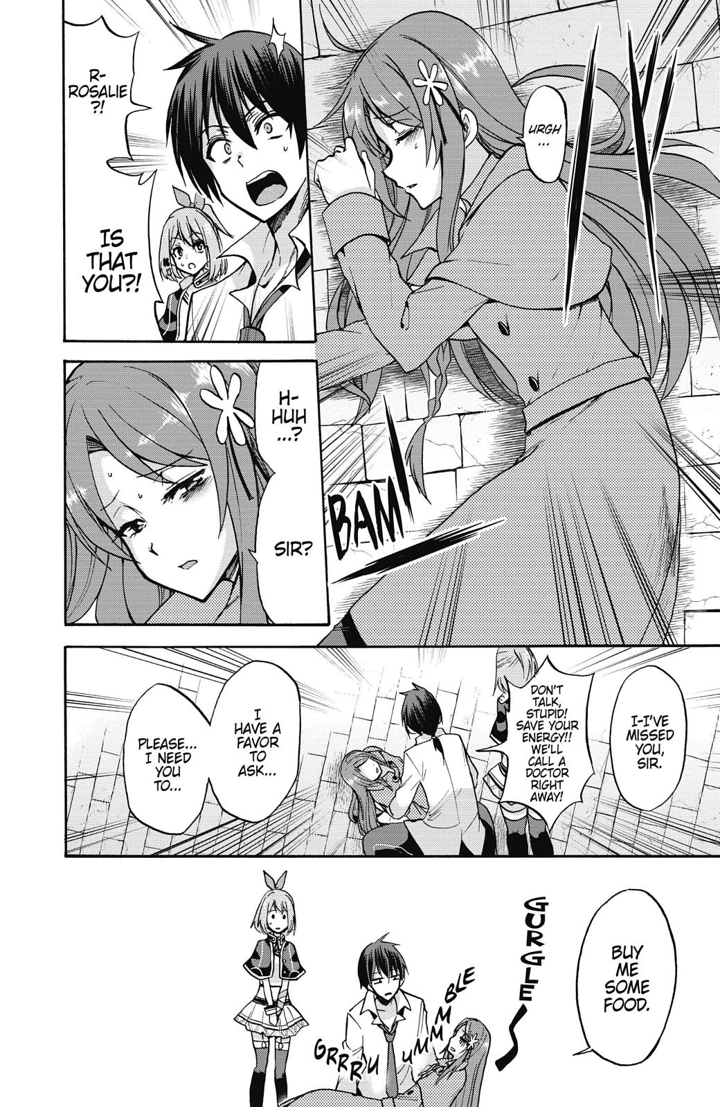 Roku de Nashi Majutsu Koushi to Kinki Kyouten Chapter 40.5 page 2 - Chapter 40.5