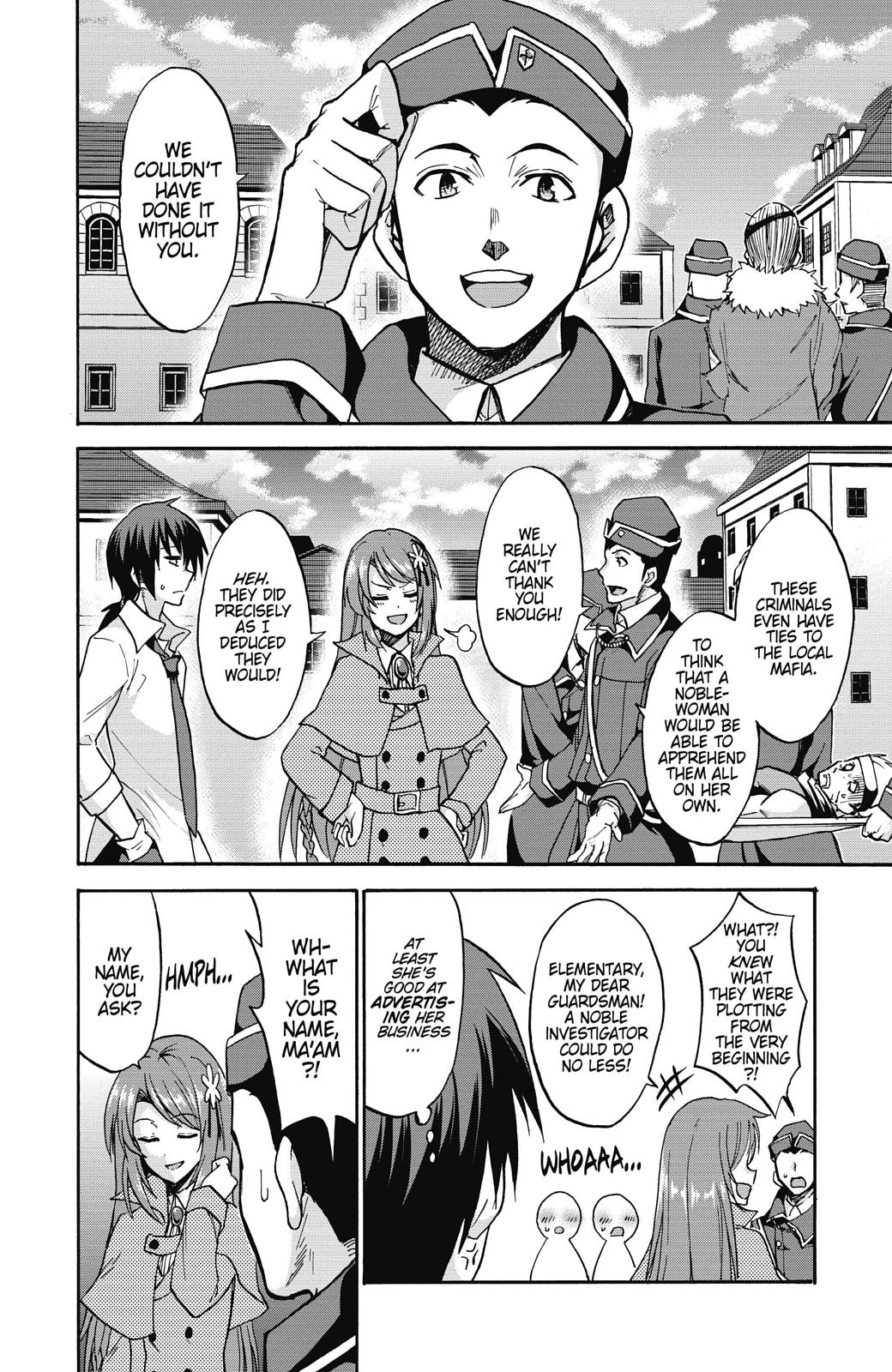 Roku de Nashi Majutsu Koushi to Kinki Kyouten Chapter 40.5 page 22 - Chapter 40.5