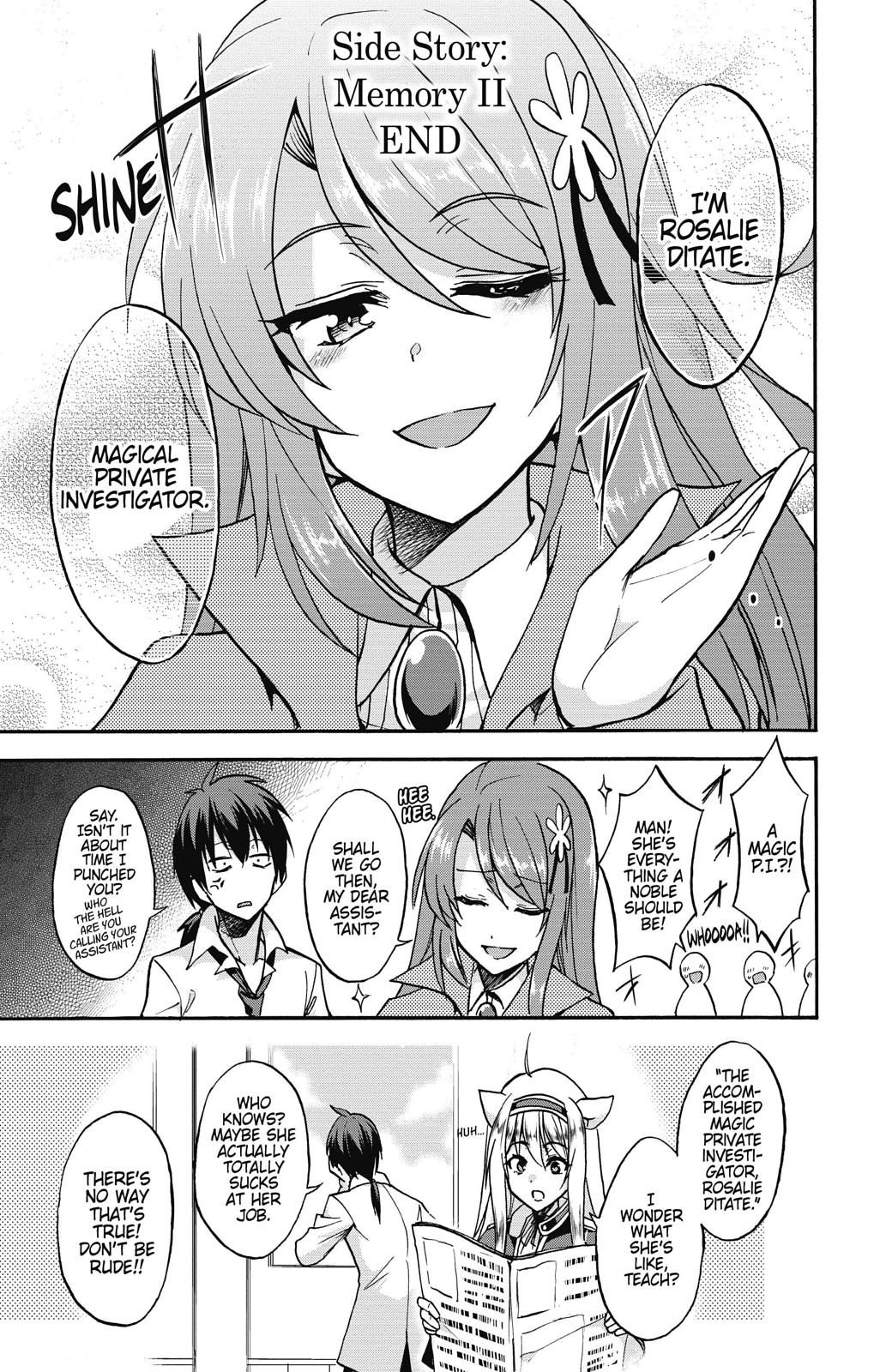 Roku de Nashi Majutsu Koushi to Kinki Kyouten Chapter 40.5 page 23 - Chapter 40.5
