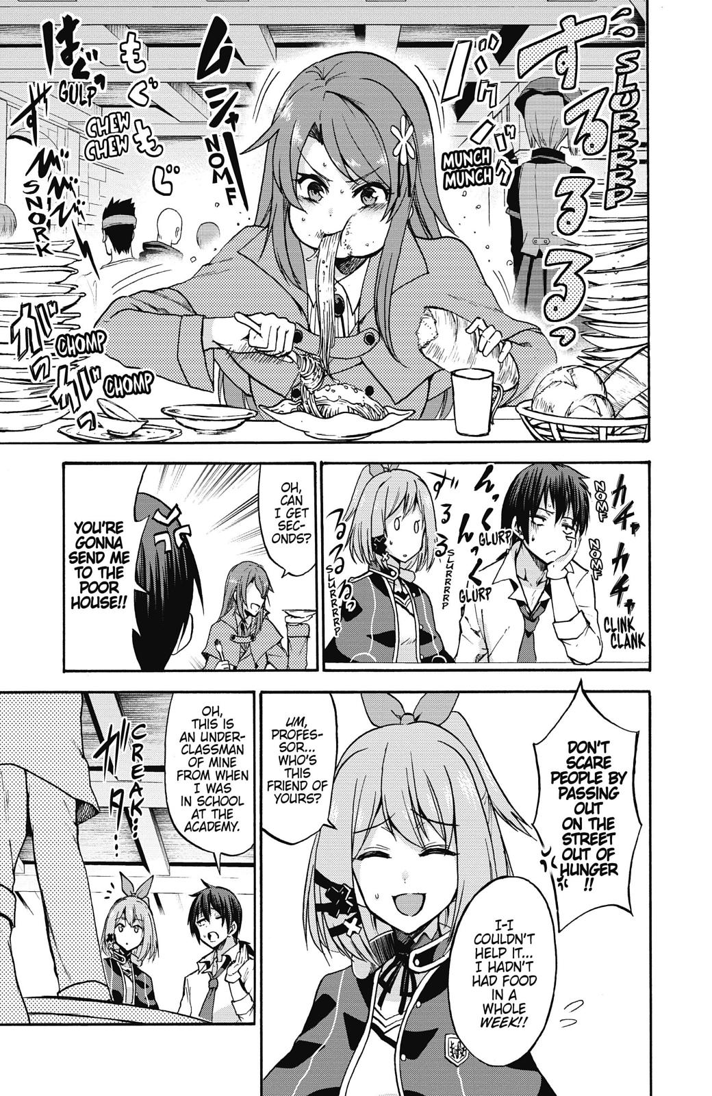 Roku de Nashi Majutsu Koushi to Kinki Kyouten Chapter 40.5 page 3 - Chapter 40.5