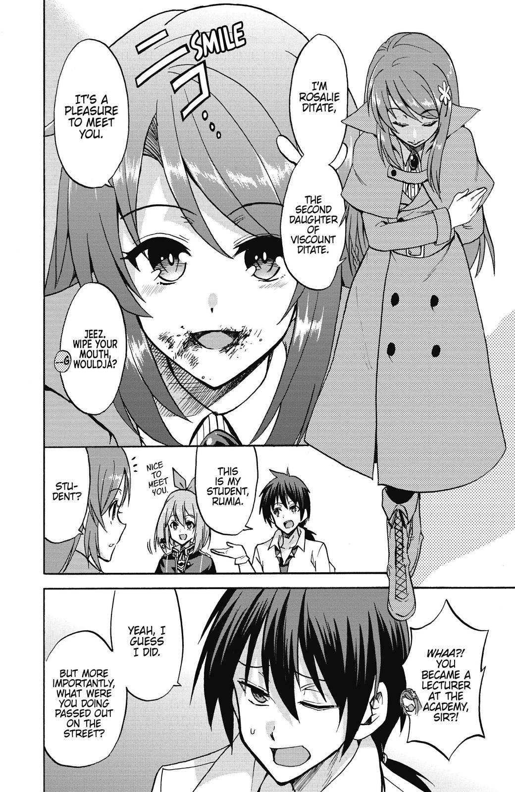 Roku de Nashi Majutsu Koushi to Kinki Kyouten Chapter 40.5 page 4 - Chapter 40.5