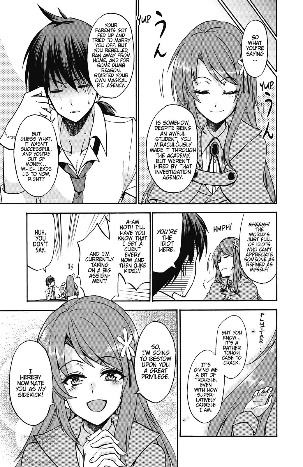 Roku de Nashi Majutsu Koushi to Kinki Kyouten Chapter 40.5 page 5 - Chapter 40.5