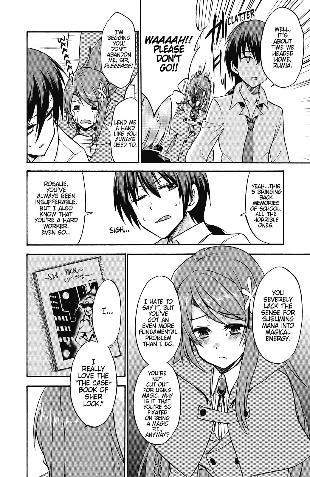 Roku de Nashi Majutsu Koushi to Kinki Kyouten Chapter 40.5 page 6 - Chapter 40.5