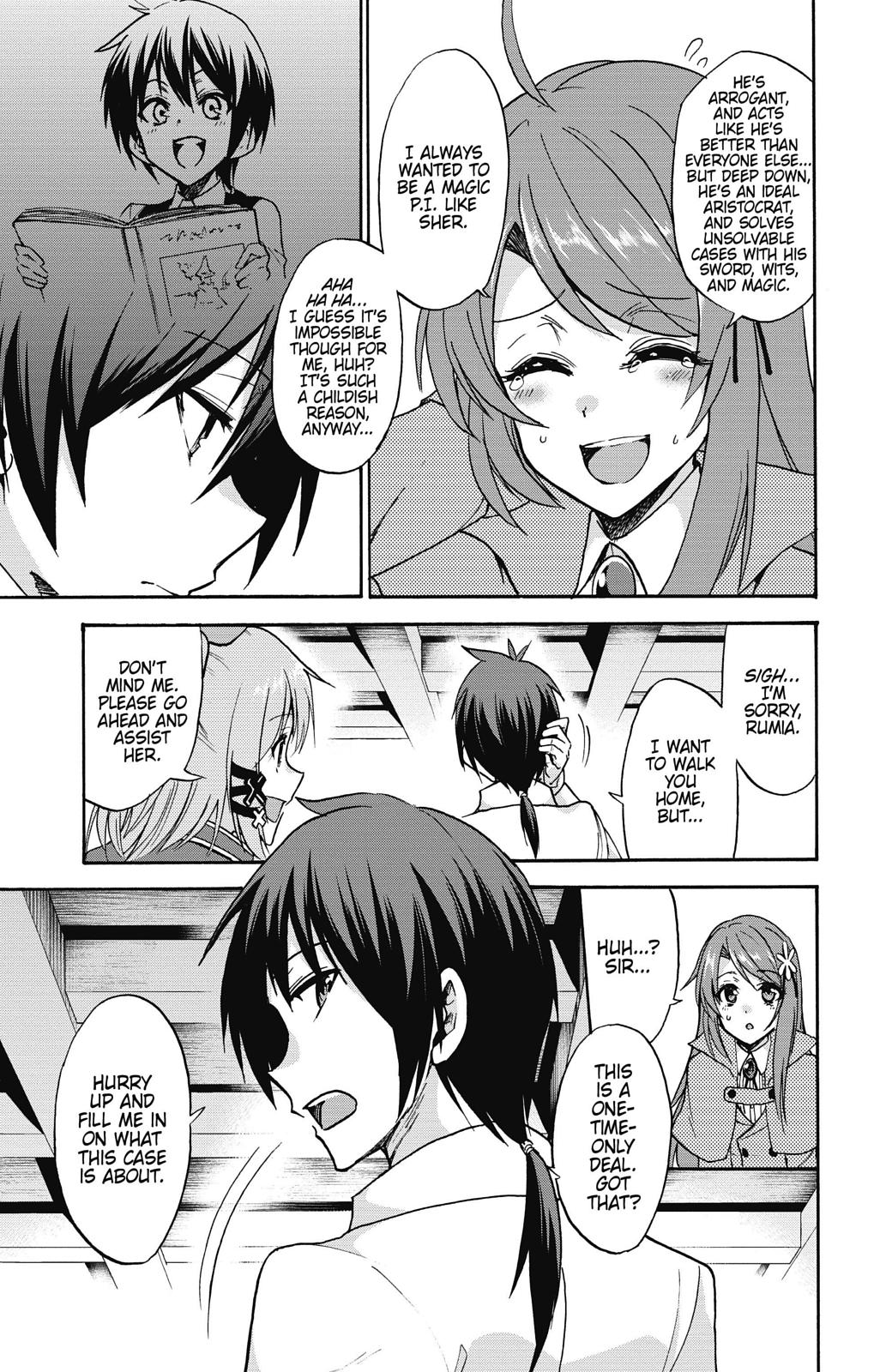 Roku de Nashi Majutsu Koushi to Kinki Kyouten Chapter 40.5 page 7 - Chapter 40.5