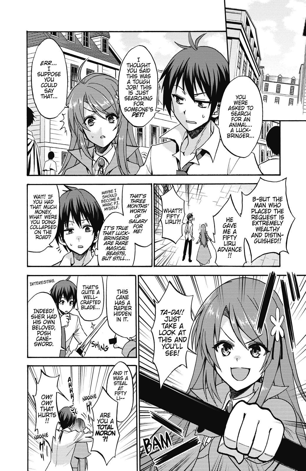 Roku de Nashi Majutsu Koushi to Kinki Kyouten Chapter 40.5 page 8 - Chapter 40.5
