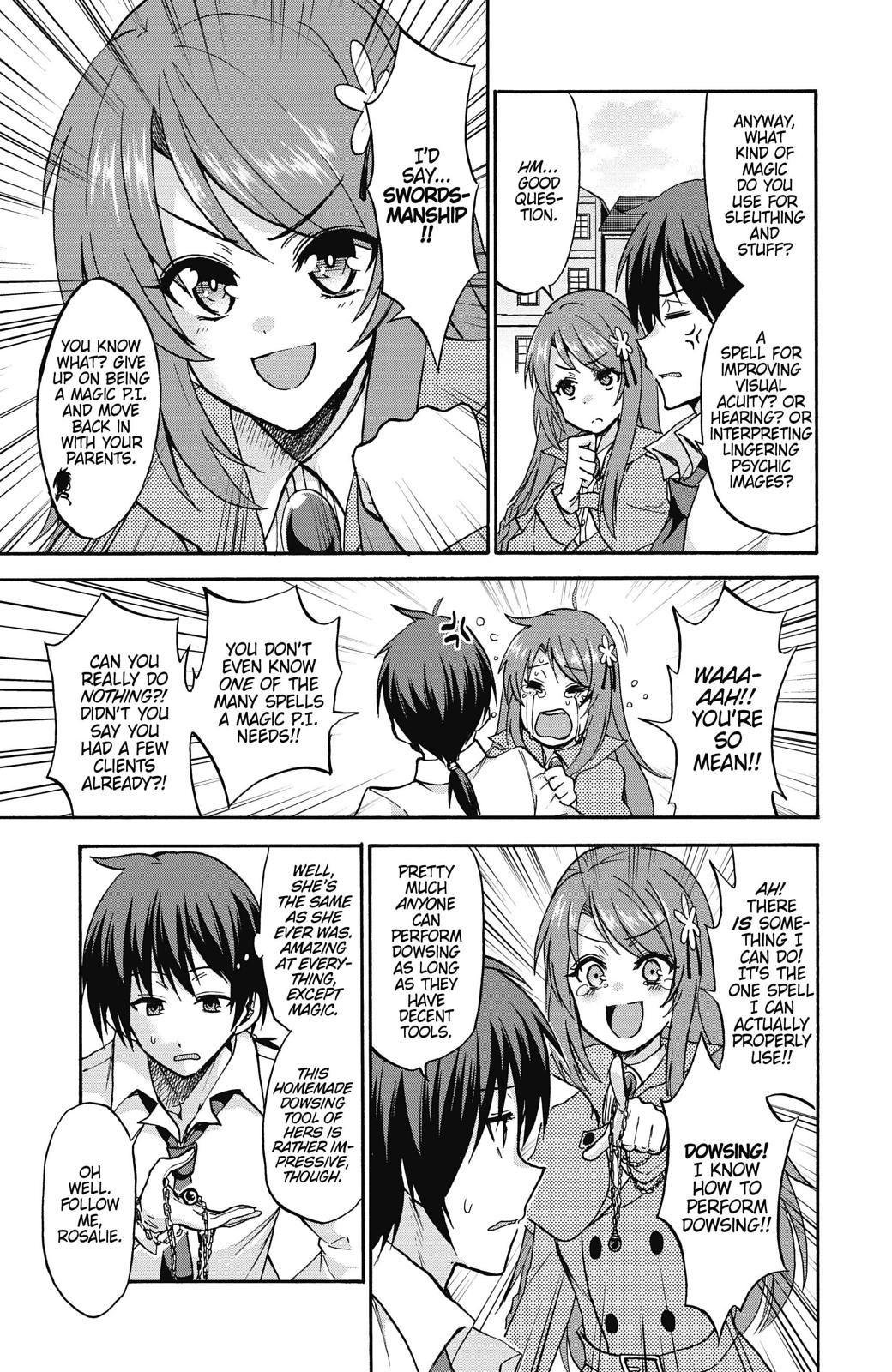 Roku de Nashi Majutsu Koushi to Kinki Kyouten Chapter 40.5 page 9 - Chapter 40.5