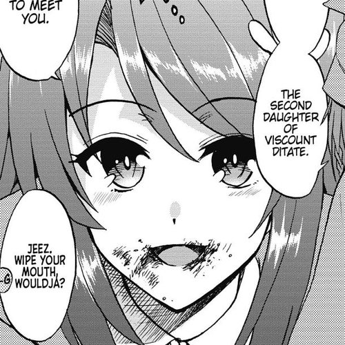 Roku de Nashi Majutsu Koushi to Kinki Kyouten Chapter 40.5 cover