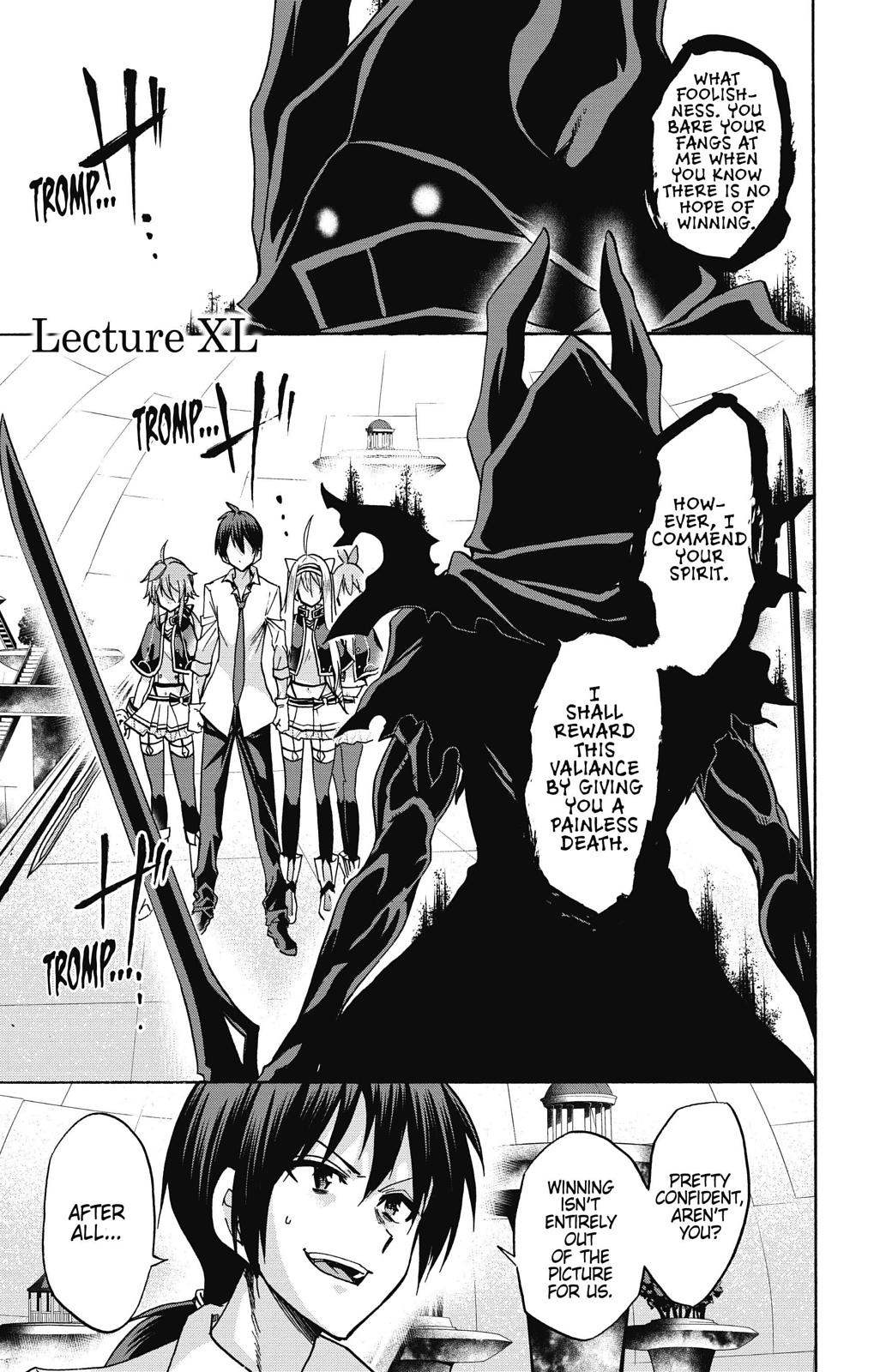 Roku de Nashi Majutsu Koushi to Kinki Kyouten Chapter 40 page 1 - Chapter 40