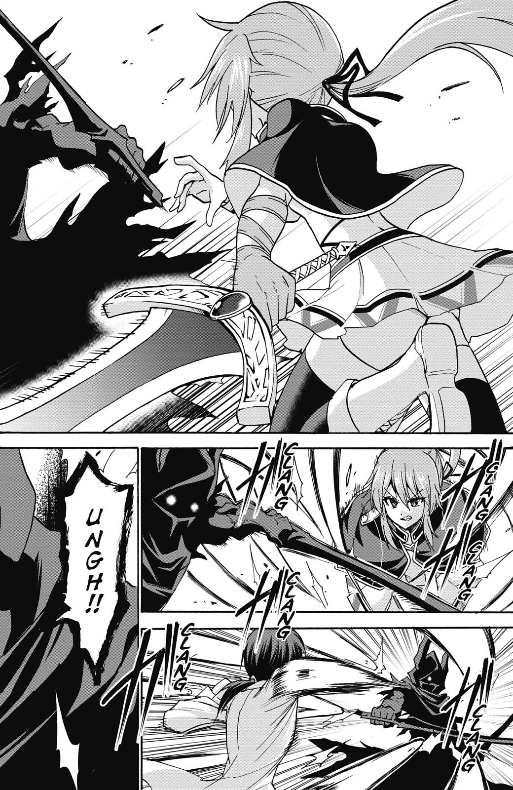 Roku de Nashi Majutsu Koushi to Kinki Kyouten Chapter 40 page 10 - Chapter 40