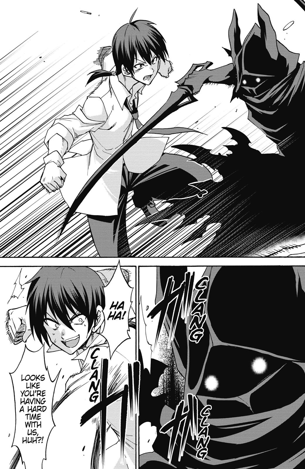Roku de Nashi Majutsu Koushi to Kinki Kyouten Chapter 40 page 11 - Chapter 40