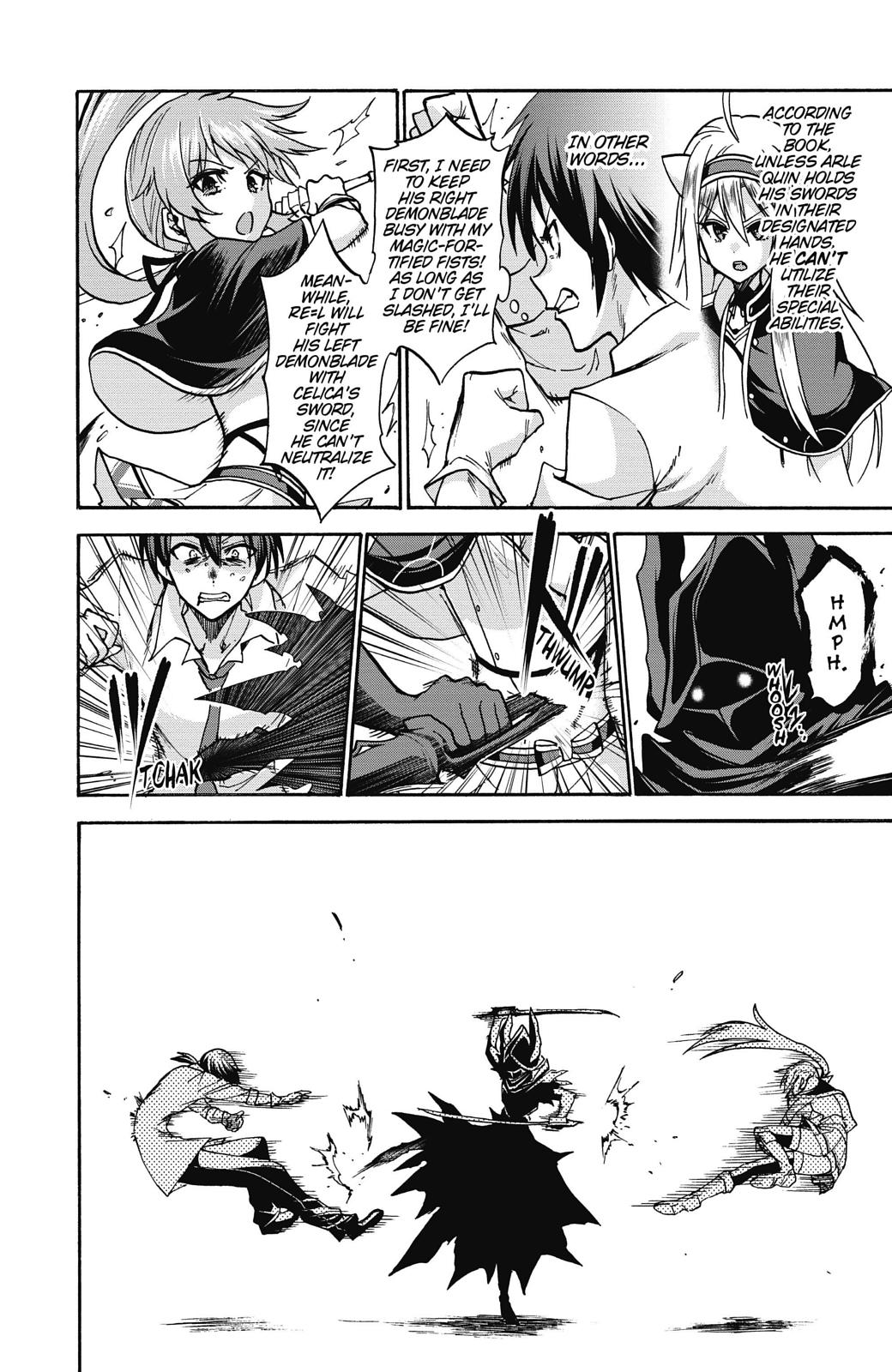 Roku de Nashi Majutsu Koushi to Kinki Kyouten Chapter 40 page 12 - Chapter 40