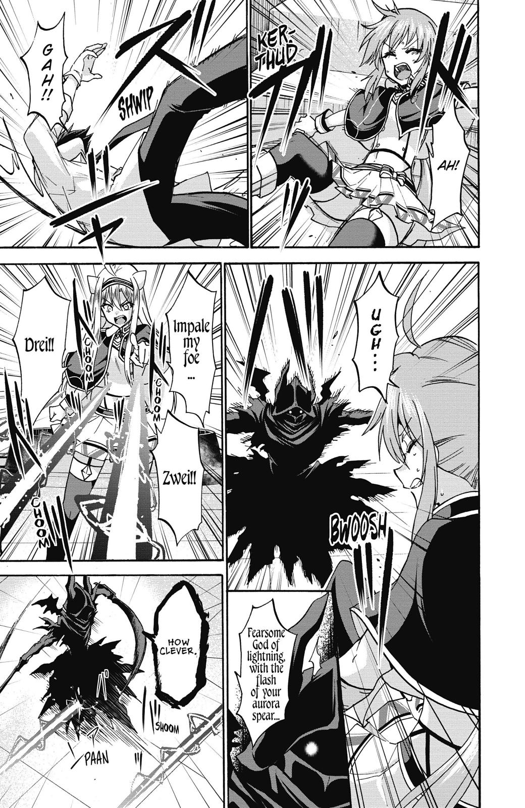 Roku de Nashi Majutsu Koushi to Kinki Kyouten Chapter 40 page 13 - Chapter 40