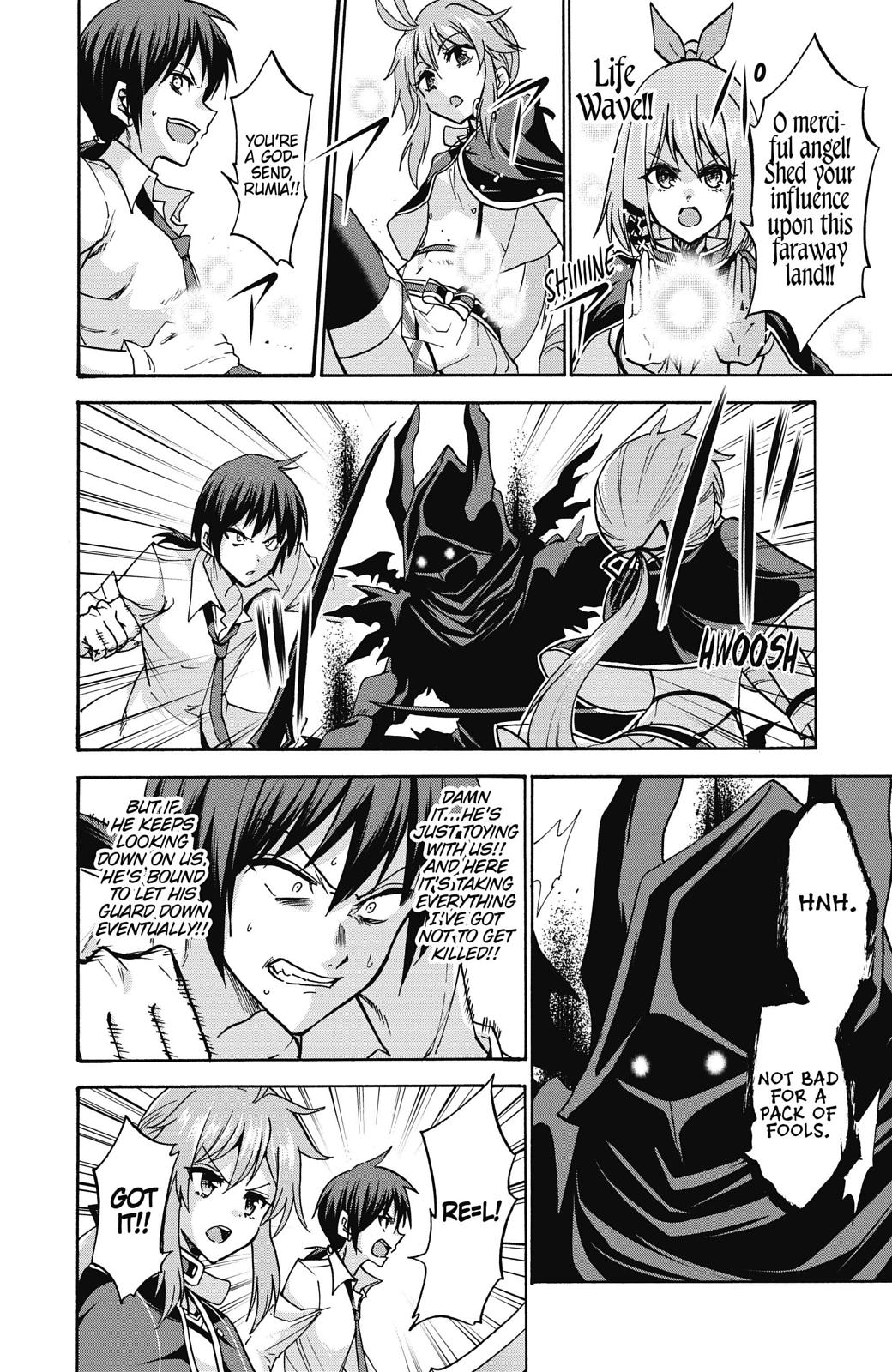 Roku de Nashi Majutsu Koushi to Kinki Kyouten Chapter 40 page 14 - Chapter 40