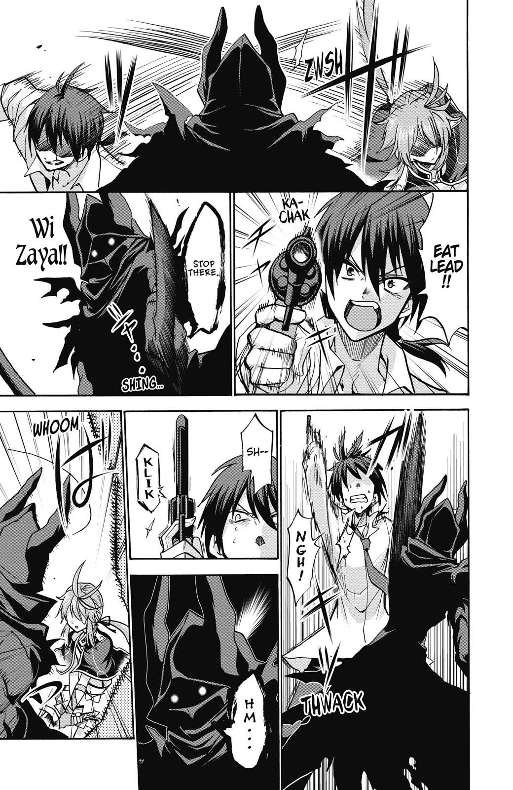 Roku de Nashi Majutsu Koushi to Kinki Kyouten Chapter 40 page 15 - Chapter 40