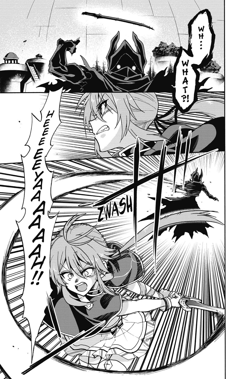Roku de Nashi Majutsu Koushi to Kinki Kyouten Chapter 40 page 17 - Chapter 40