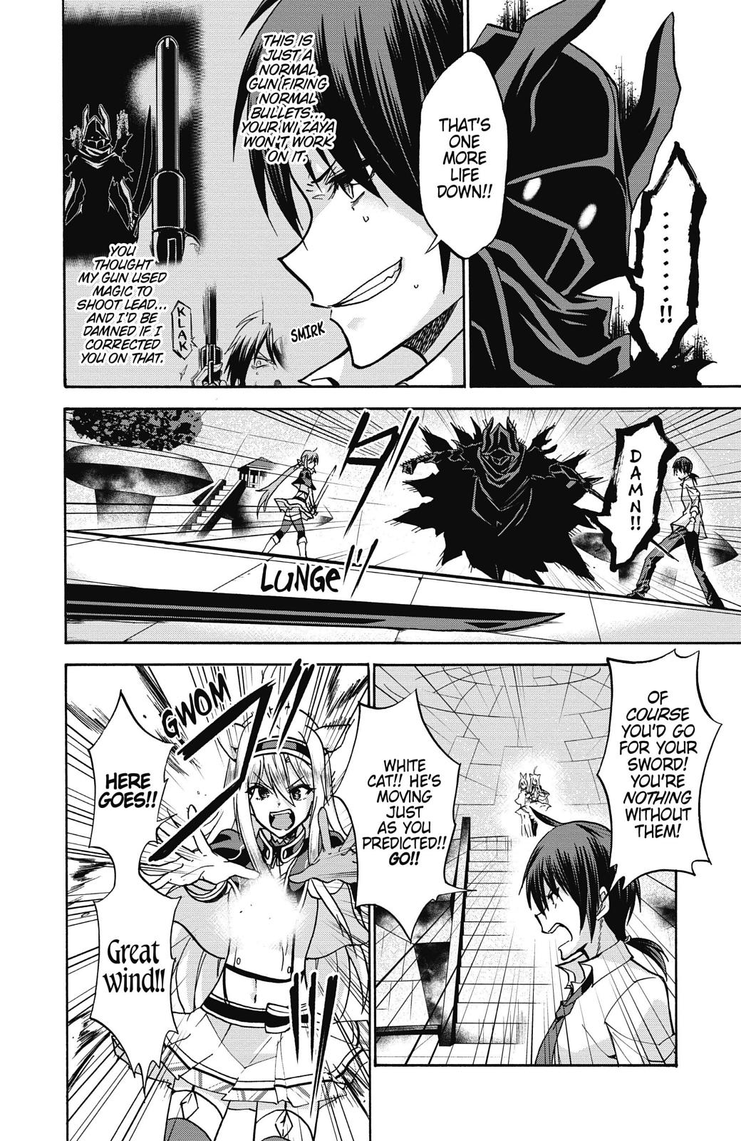 Roku de Nashi Majutsu Koushi to Kinki Kyouten Chapter 40 page 18 - Chapter 40