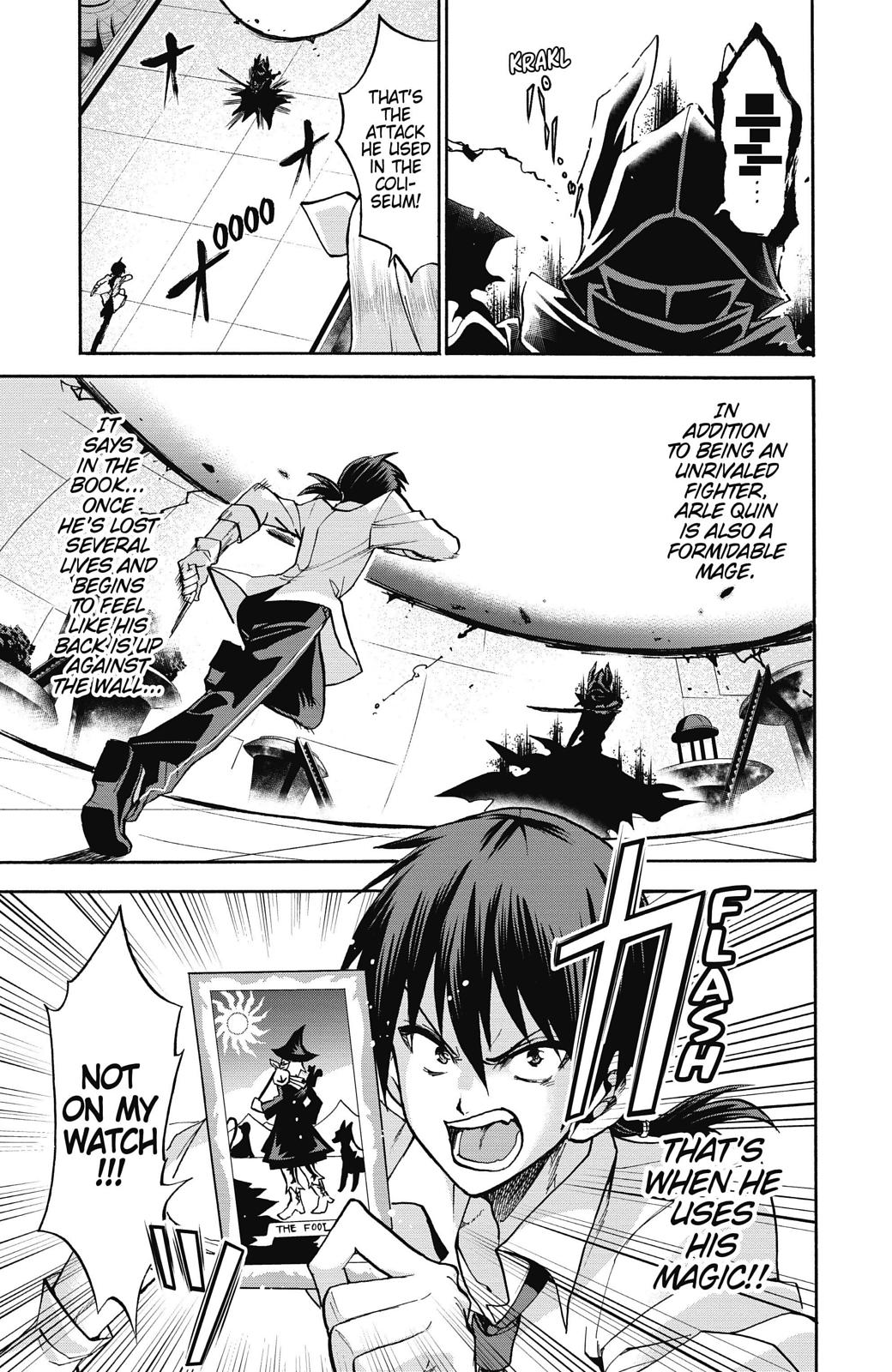 Roku de Nashi Majutsu Koushi to Kinki Kyouten Chapter 40 page 21 - Chapter 40