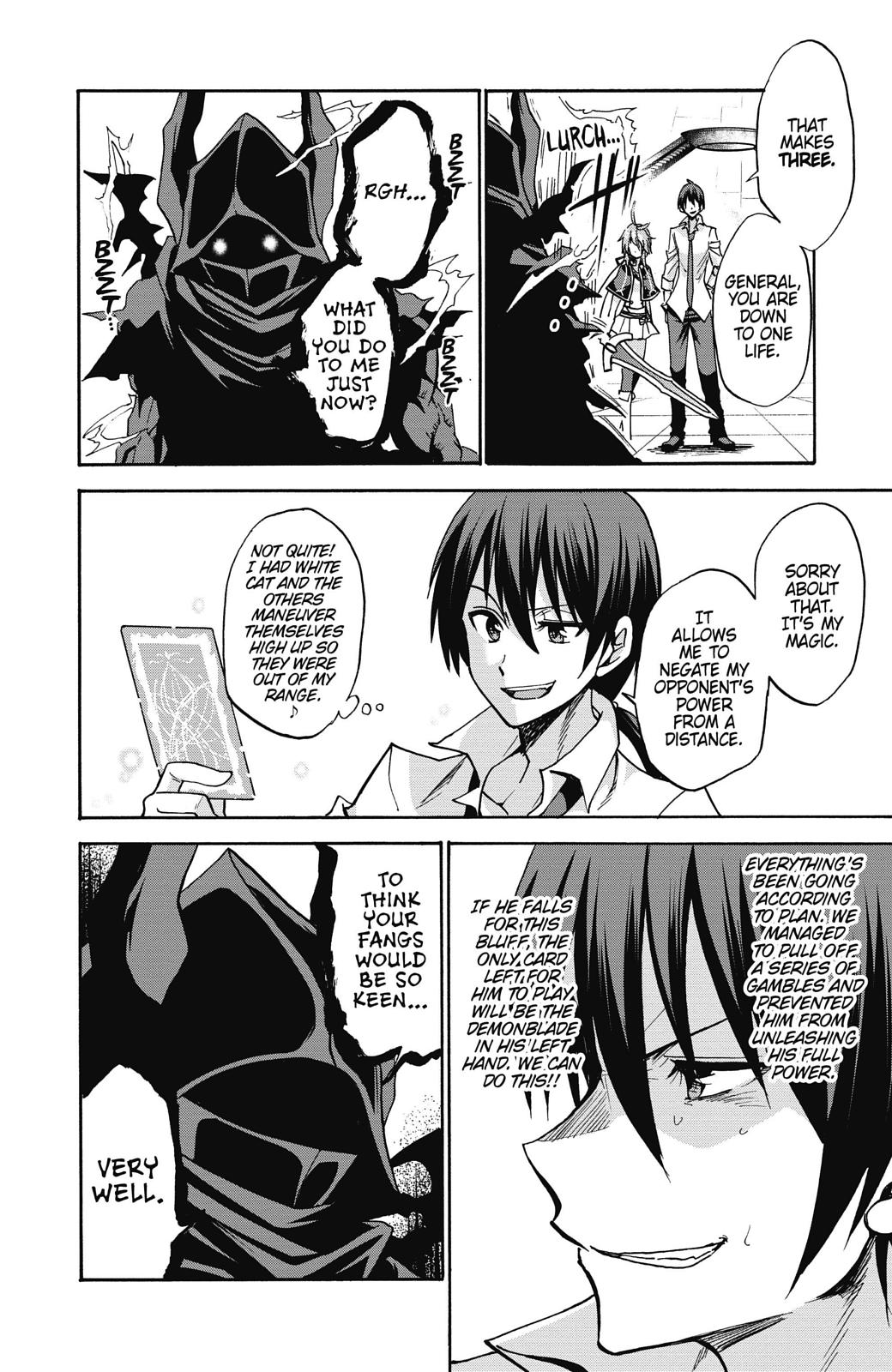Roku de Nashi Majutsu Koushi to Kinki Kyouten Chapter 40 page 24 - Chapter 40