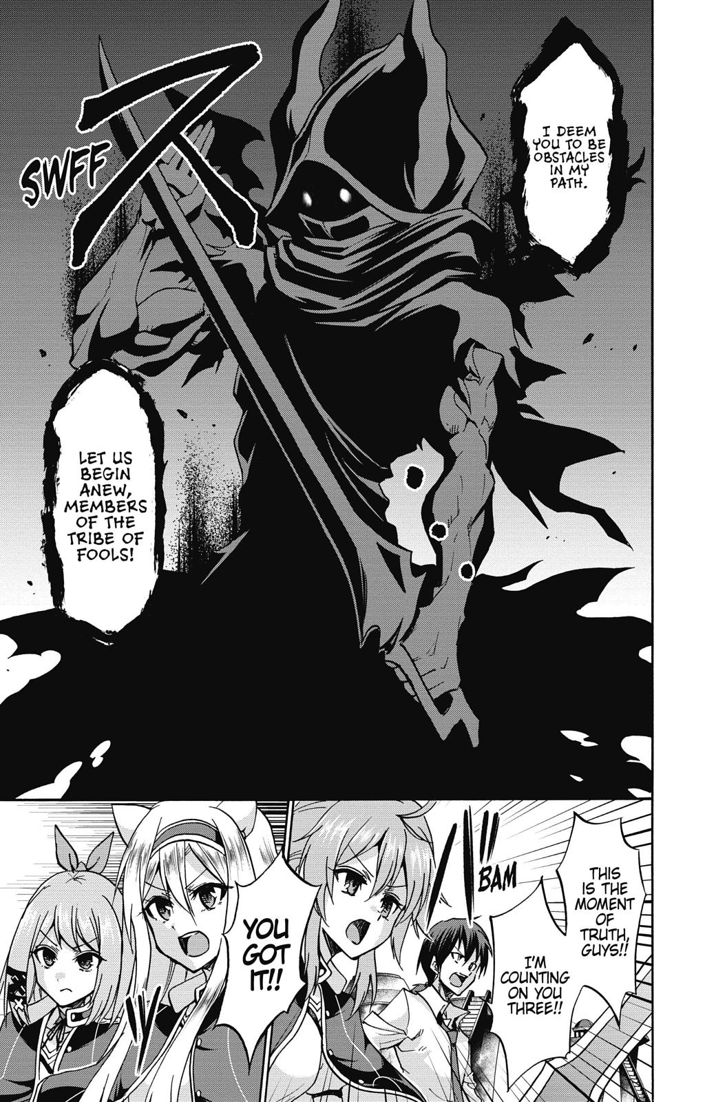 Roku de Nashi Majutsu Koushi to Kinki Kyouten Chapter 40 page 25 - Chapter 40