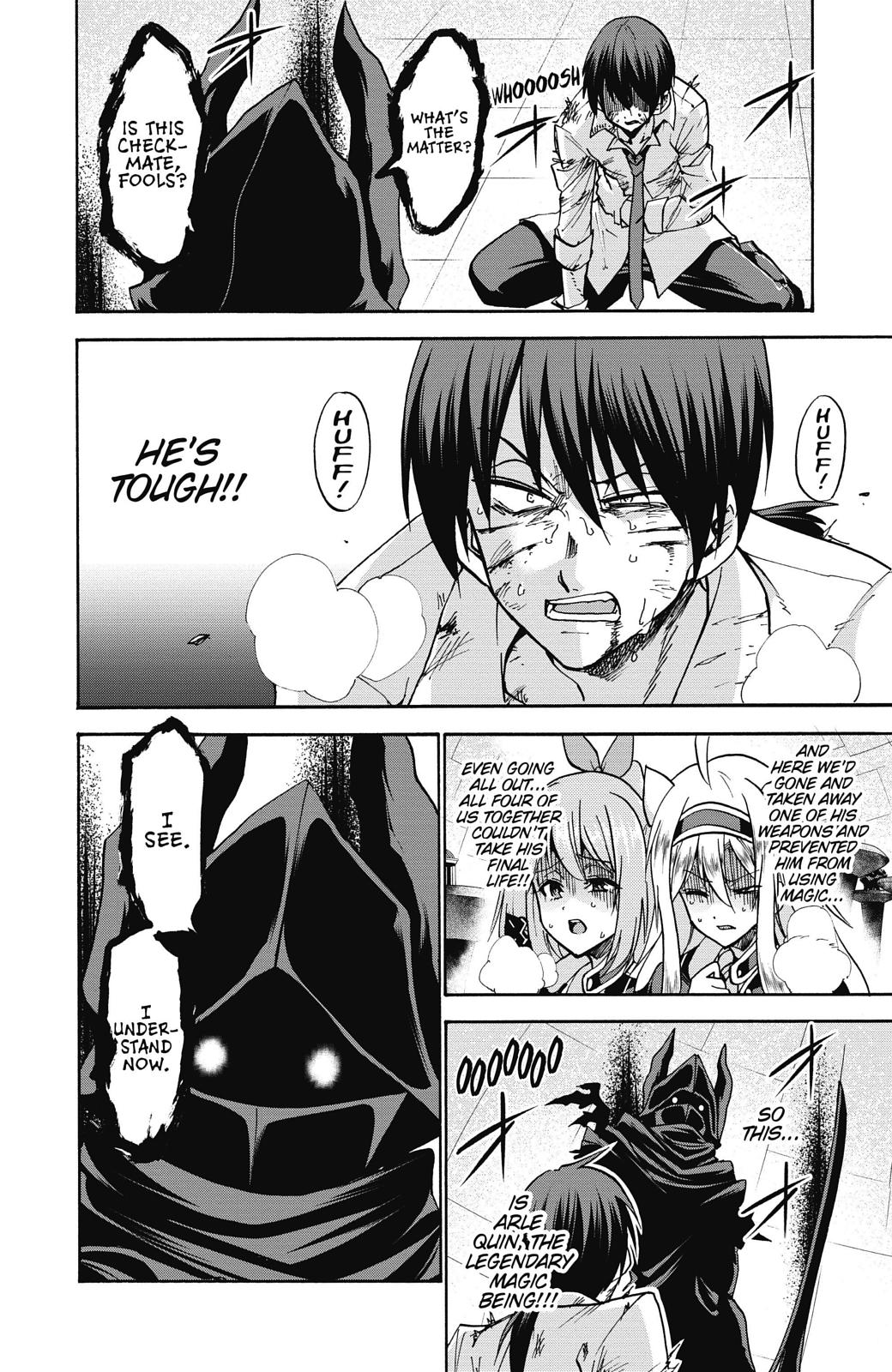 Roku de Nashi Majutsu Koushi to Kinki Kyouten Chapter 40 page 28 - Chapter 40