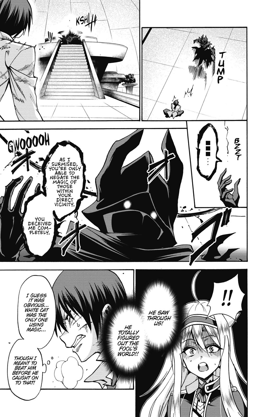 Roku de Nashi Majutsu Koushi to Kinki Kyouten Chapter 40 page 29 - Chapter 40