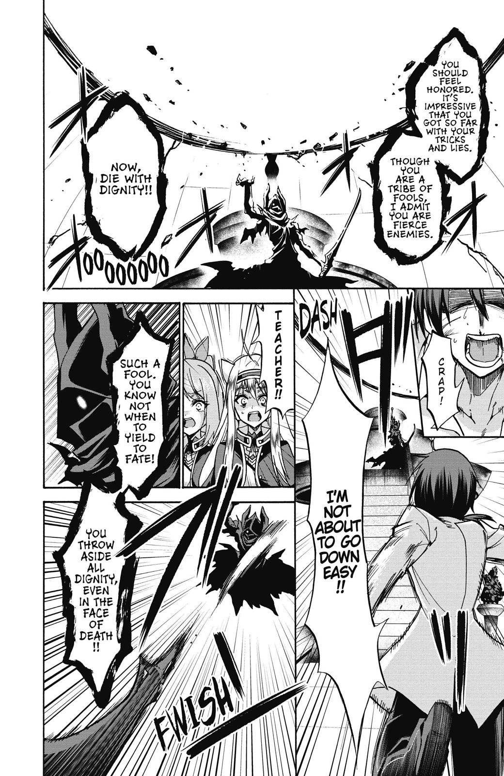 Roku de Nashi Majutsu Koushi to Kinki Kyouten Chapter 40 page 30 - Chapter 40