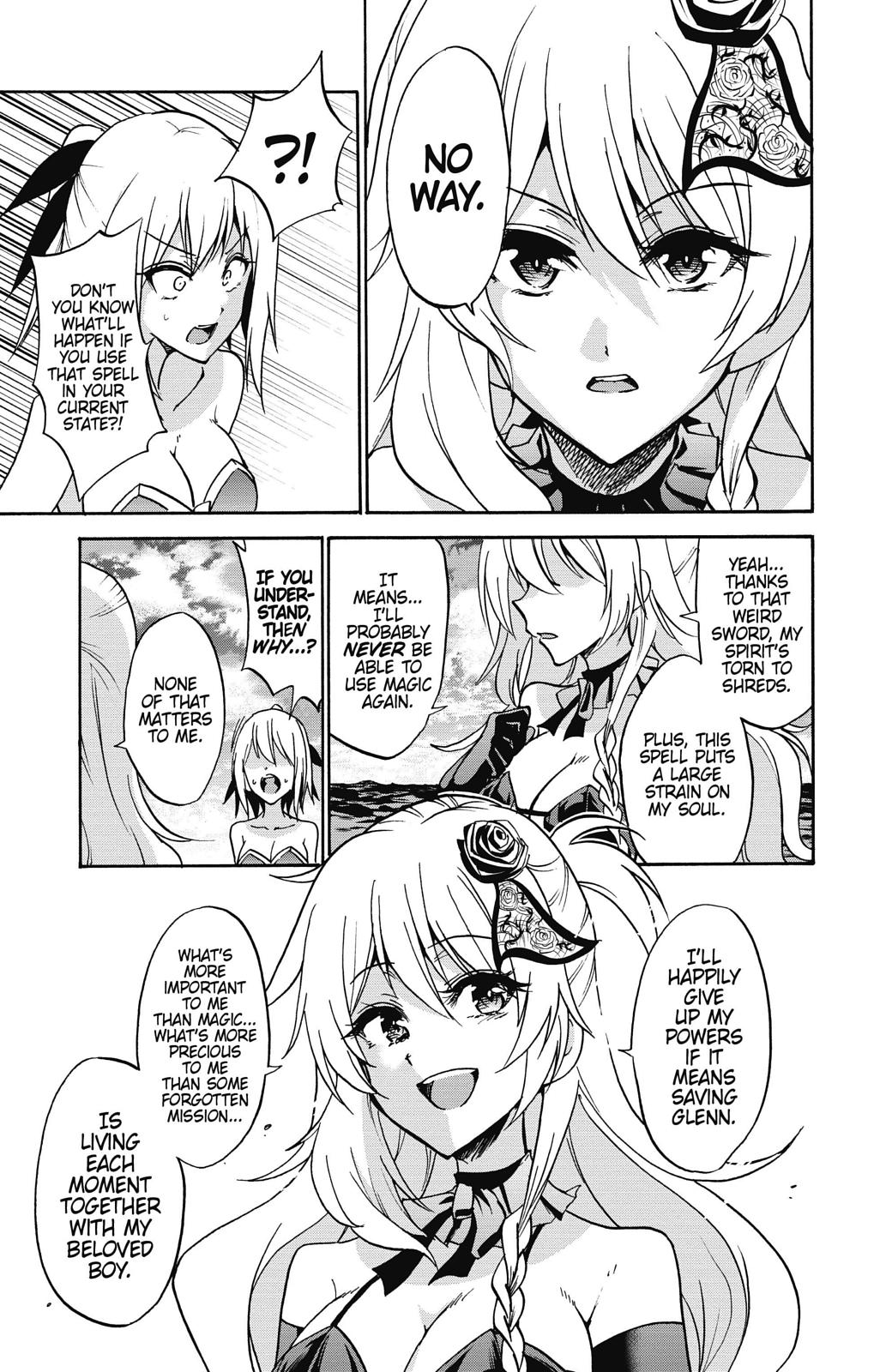 Roku de Nashi Majutsu Koushi to Kinki Kyouten Chapter 40 page 33 - Chapter 40