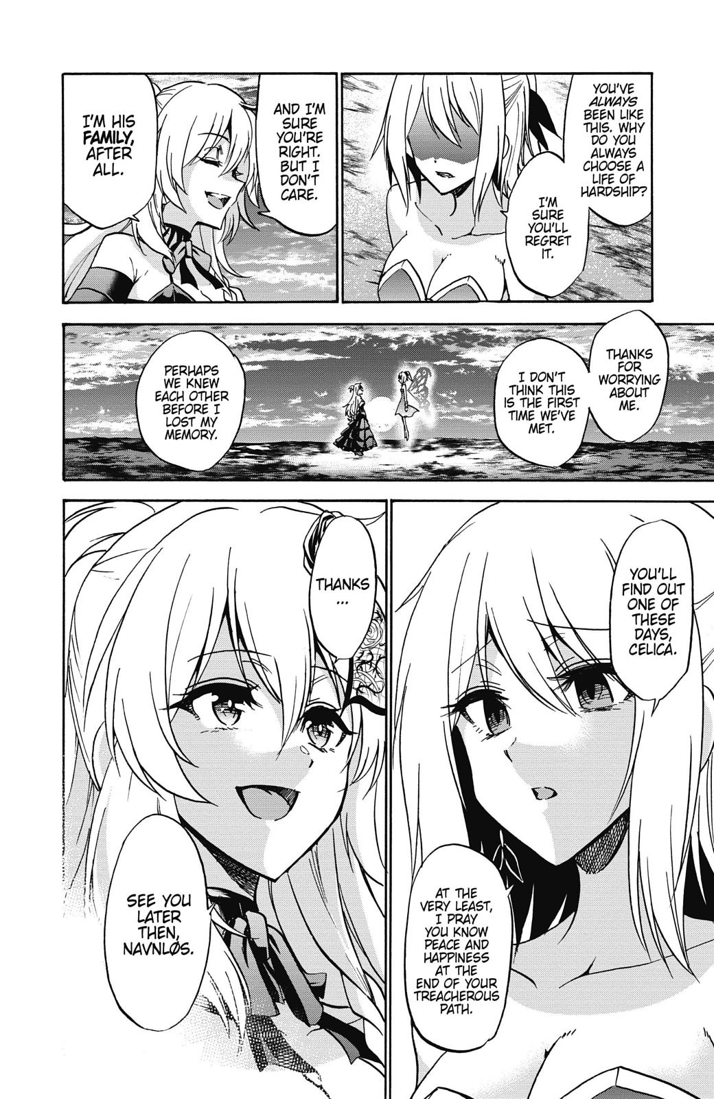 Roku de Nashi Majutsu Koushi to Kinki Kyouten Chapter 40 page 34 - Chapter 40