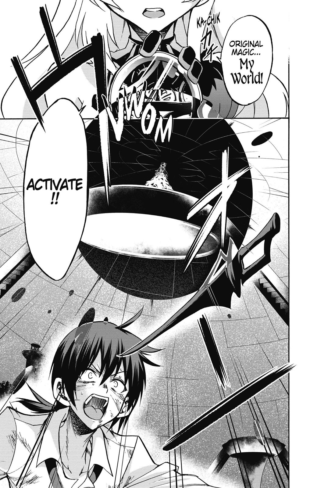 Roku de Nashi Majutsu Koushi to Kinki Kyouten Chapter 40 page 35 - Chapter 40