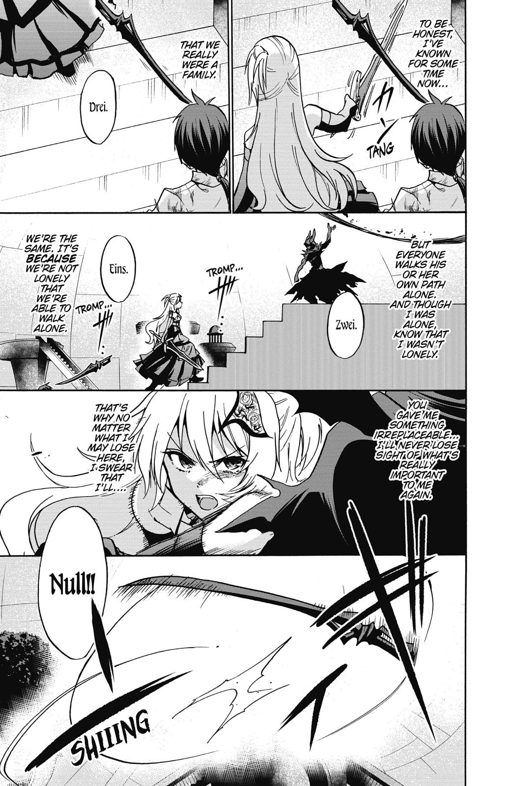 Roku de Nashi Majutsu Koushi to Kinki Kyouten Chapter 40 page 37 - Chapter 40