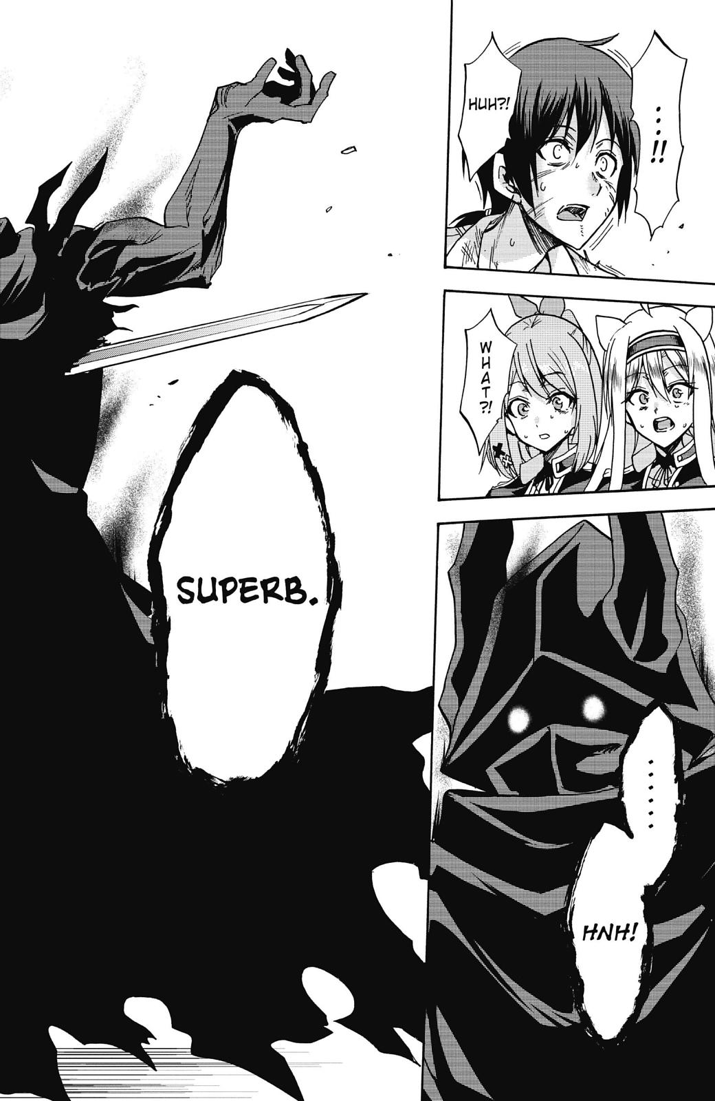 Roku de Nashi Majutsu Koushi to Kinki Kyouten Chapter 40 page 38 - Chapter 40
