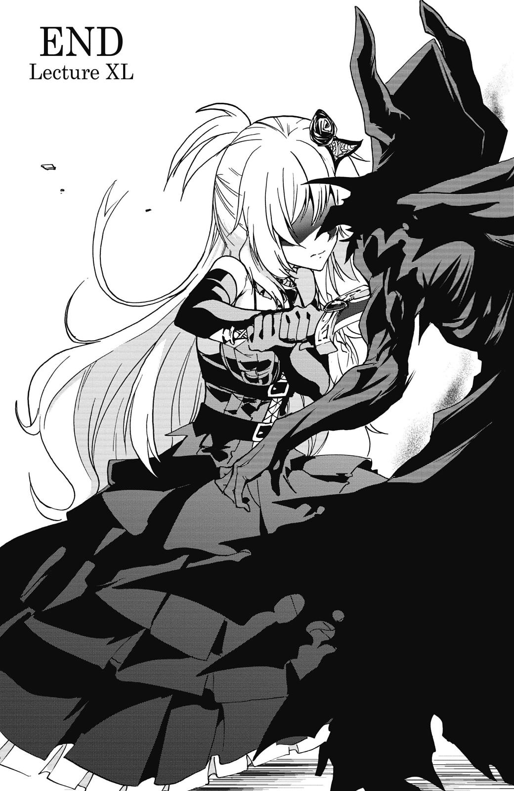 Roku de Nashi Majutsu Koushi to Kinki Kyouten Chapter 40 page 39 - Chapter 40